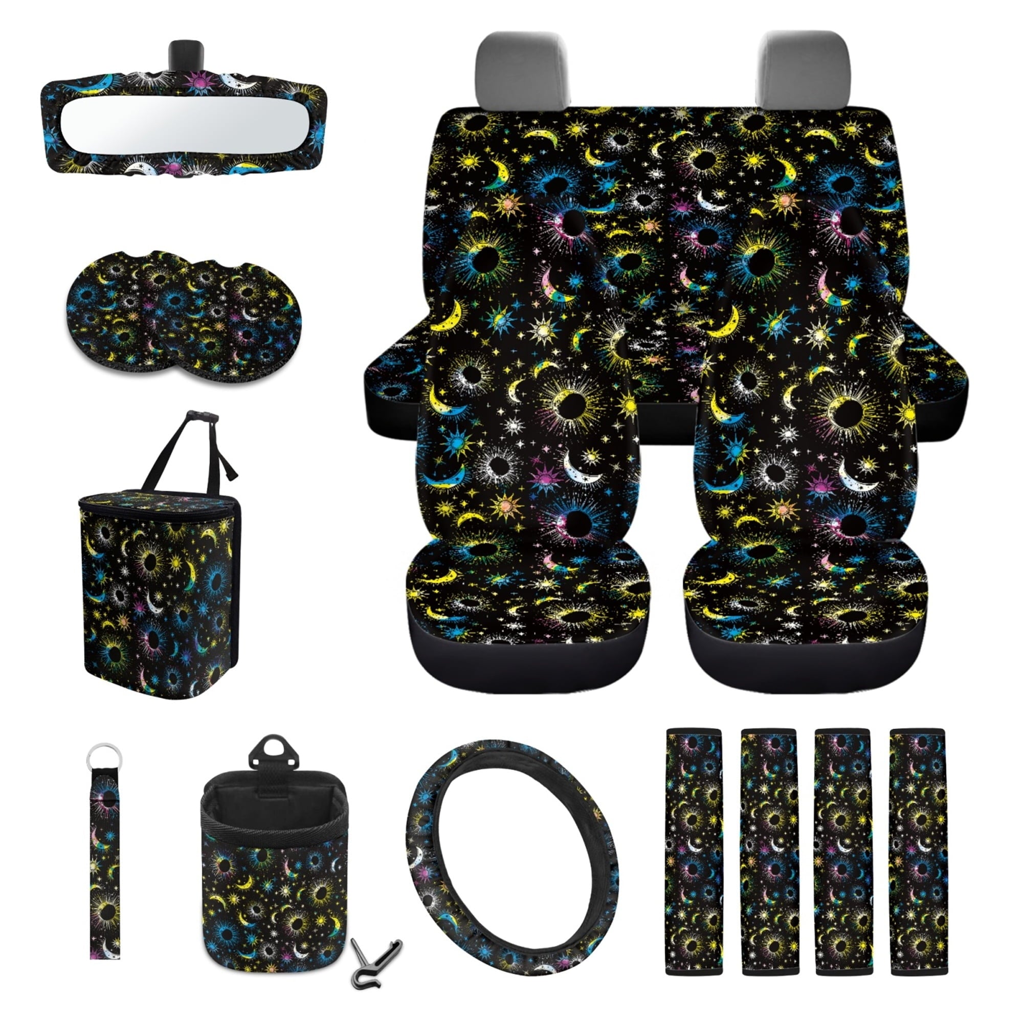 Motivo™ Jeiento Galaxy Wolf 15 PCS