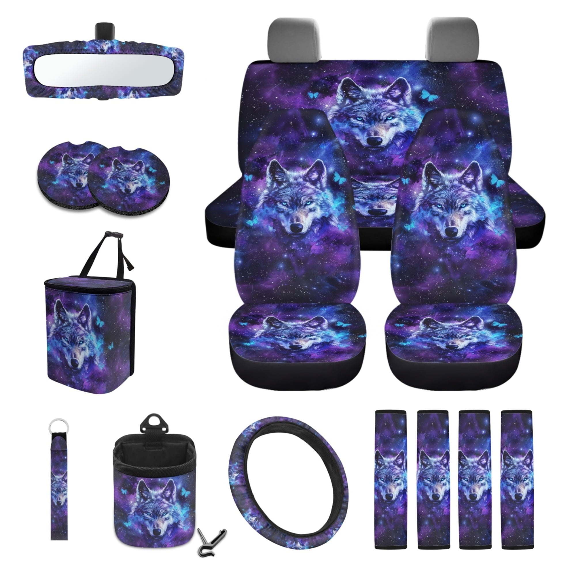 Motivo™ Jeiento Galaxy Wolf 15 PCS