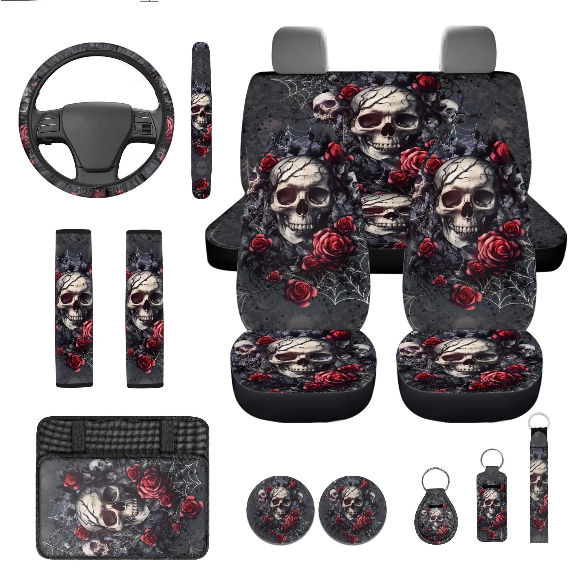 Motivo™ Jeiento Highland Cow Car Accessories