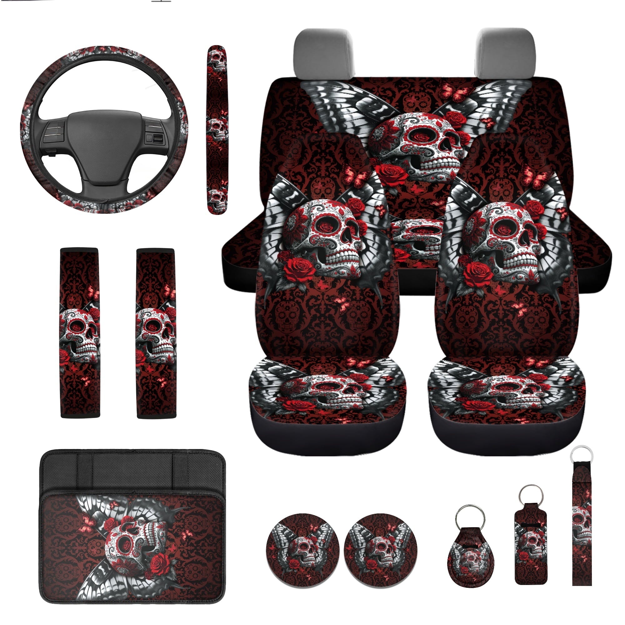 Motivo™ Jeiento Highland Cow Car Accessories