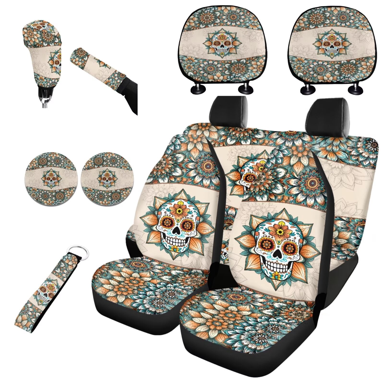 Motivo™ Jeiento Sunflower Car Seat Covers