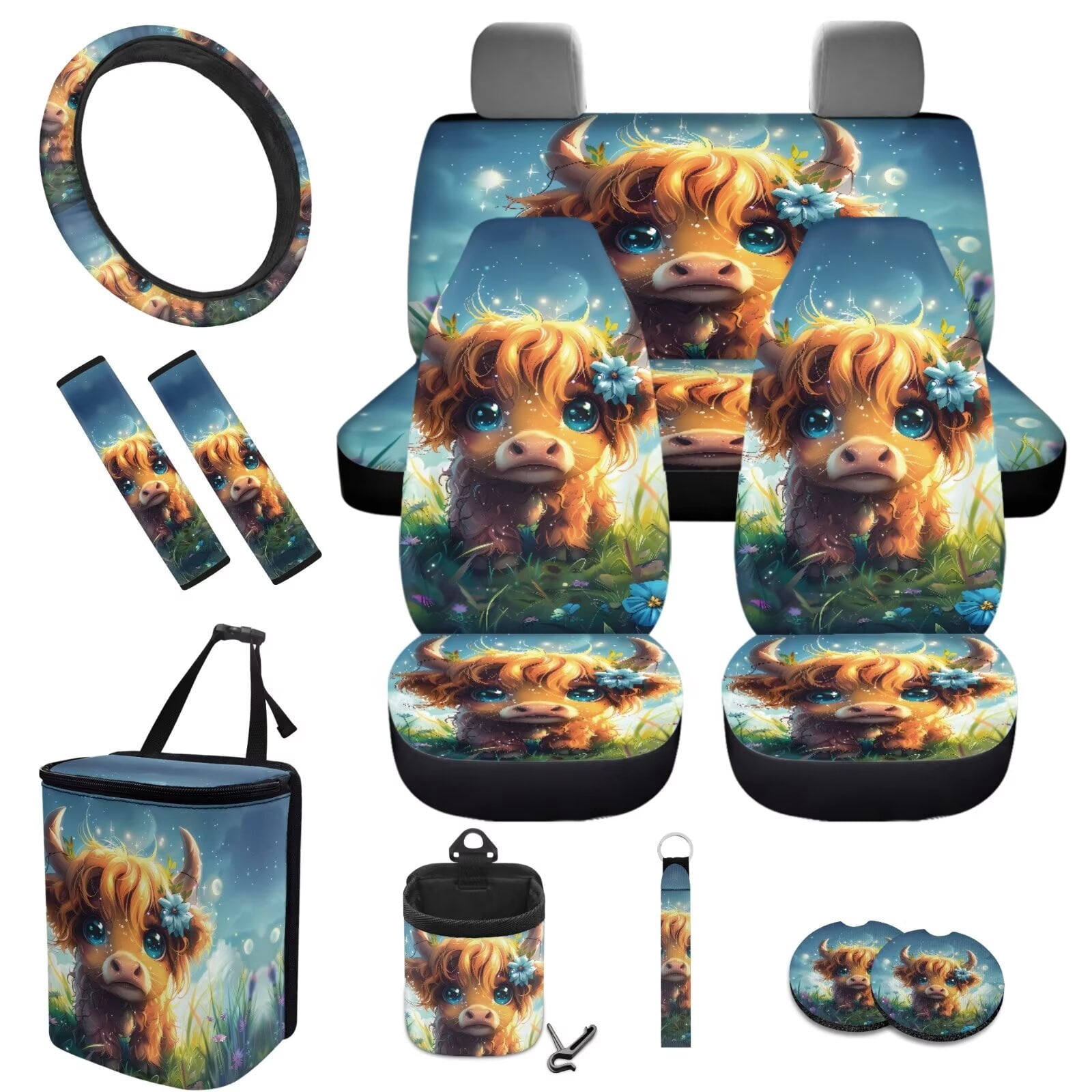 Motivo™ Jeiento Hummingbird Car Seat Cover