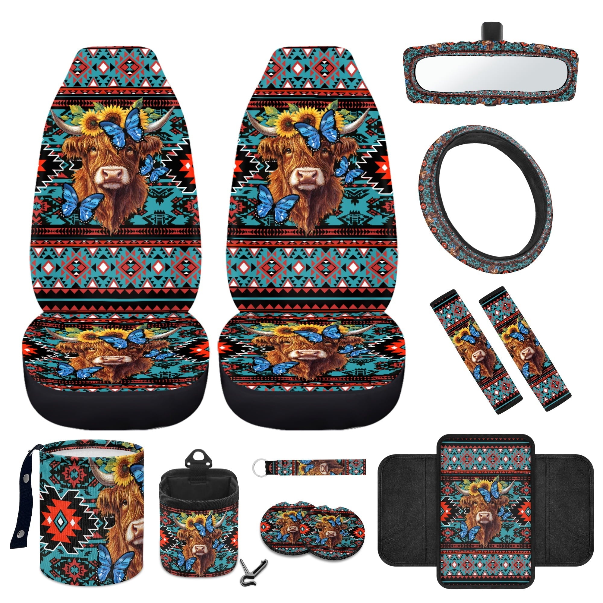 Motivo™ Jeiento Camo Hunting Front Car