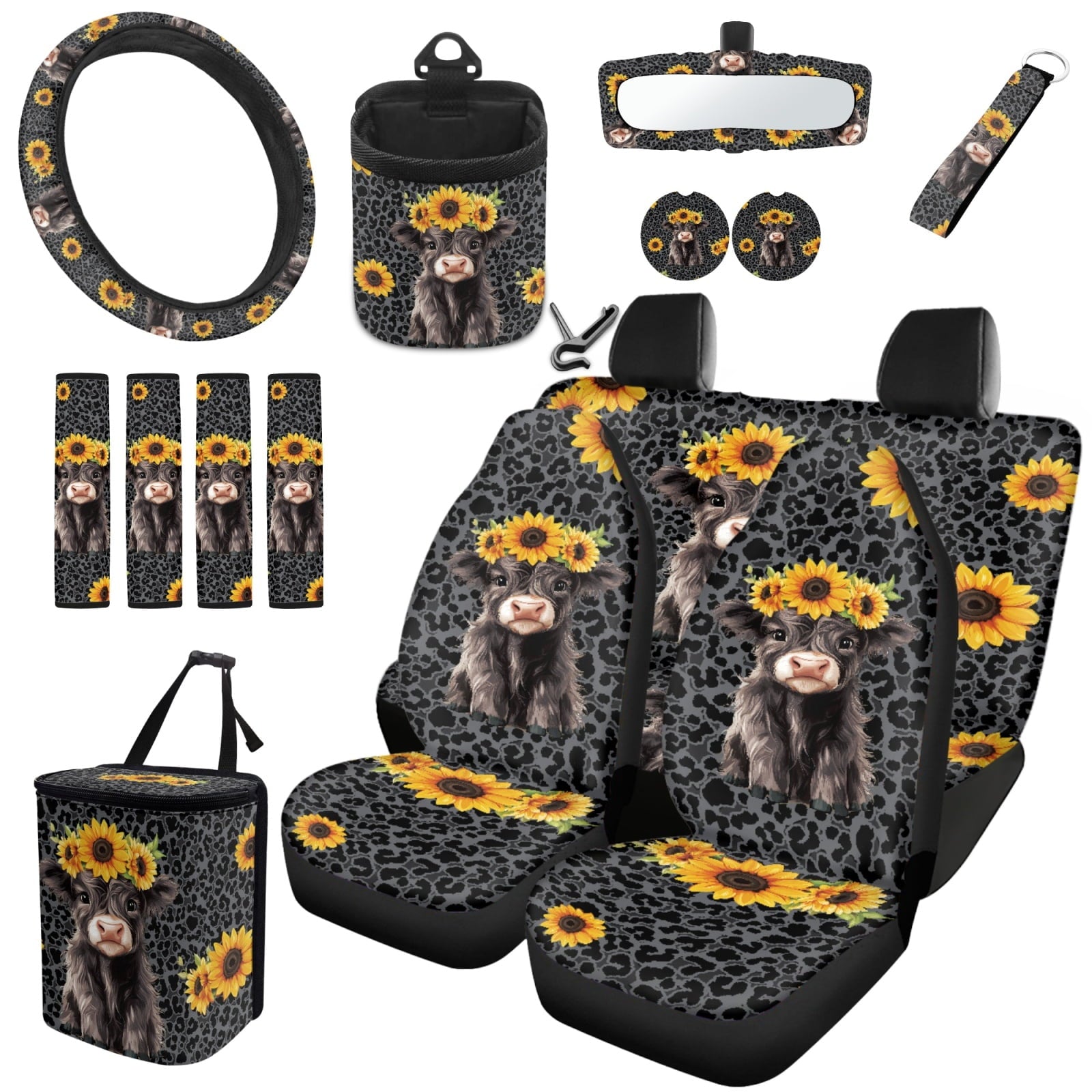 Motivo™ Jeiento Sunflower Car Seat Covers