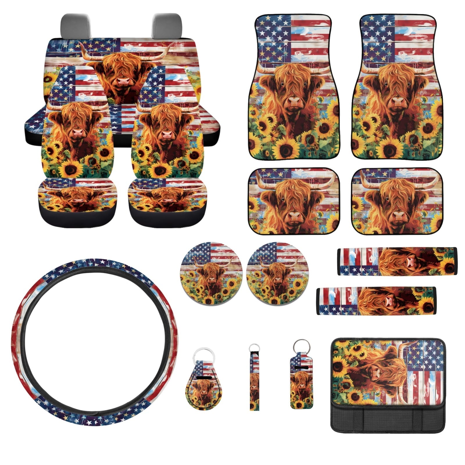 Motivo™ Jeiento Funny Frog Car Accessories