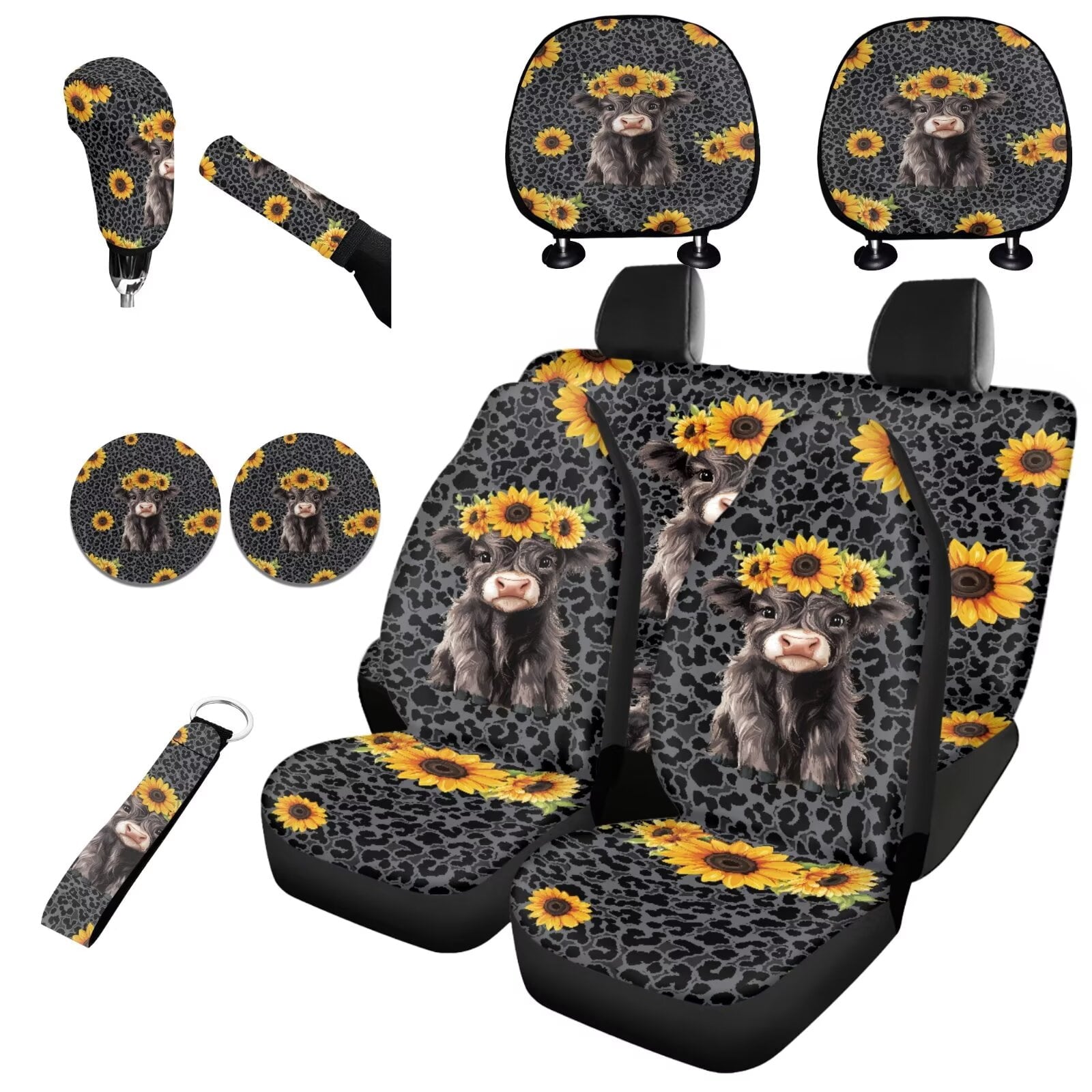 Motivo™ Jeiento Sunflower Car Seat Covers