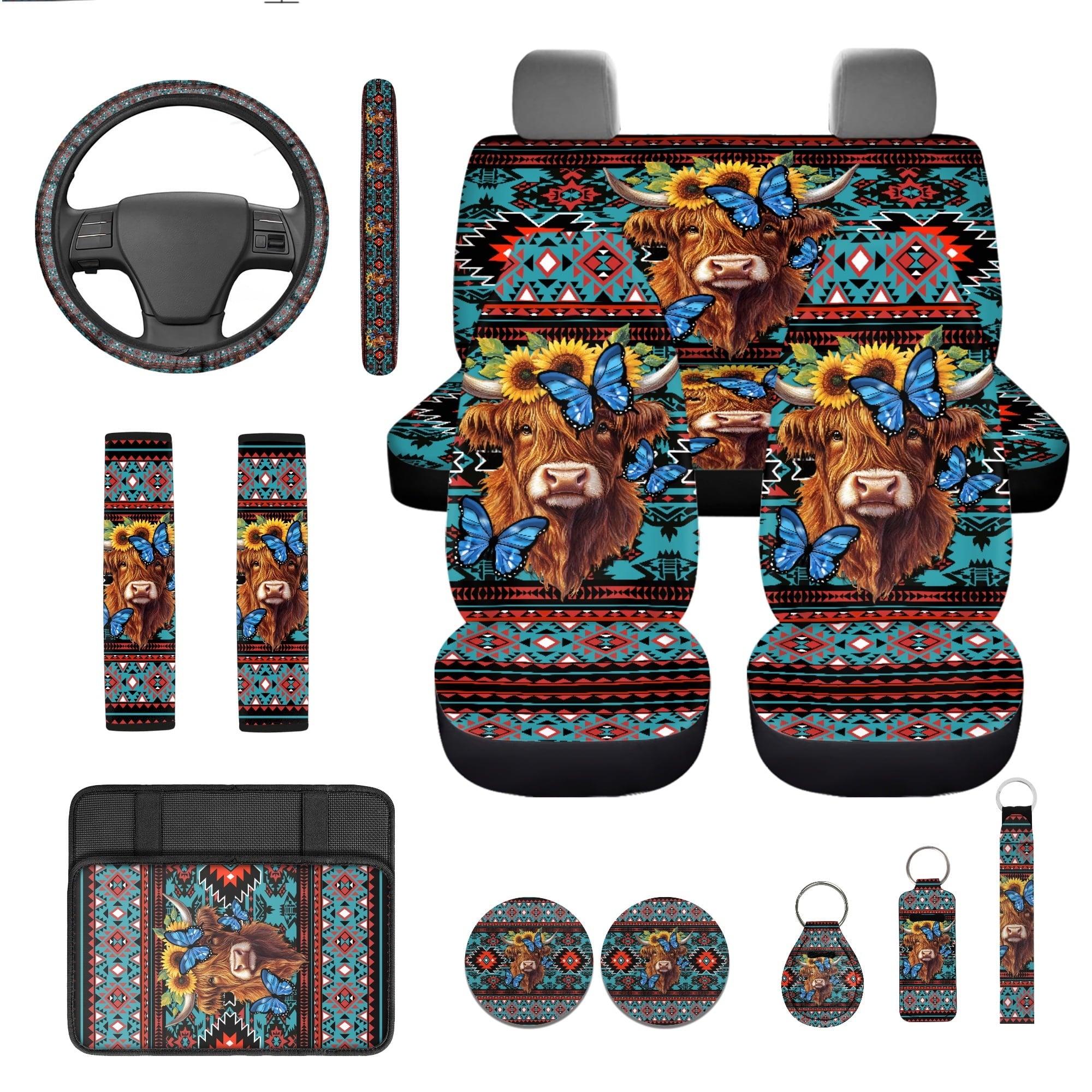 Motivo™ Jeiento 13 PCS Car Seat