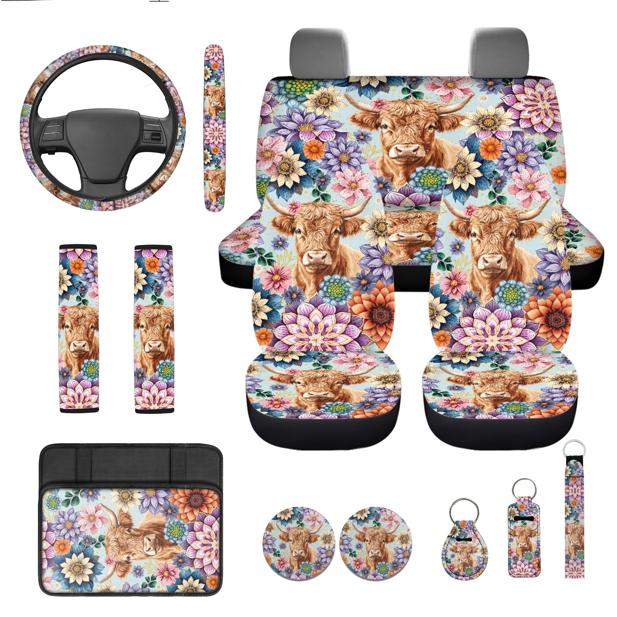 Motivo™ Jeiento 13 PCS Car Seat