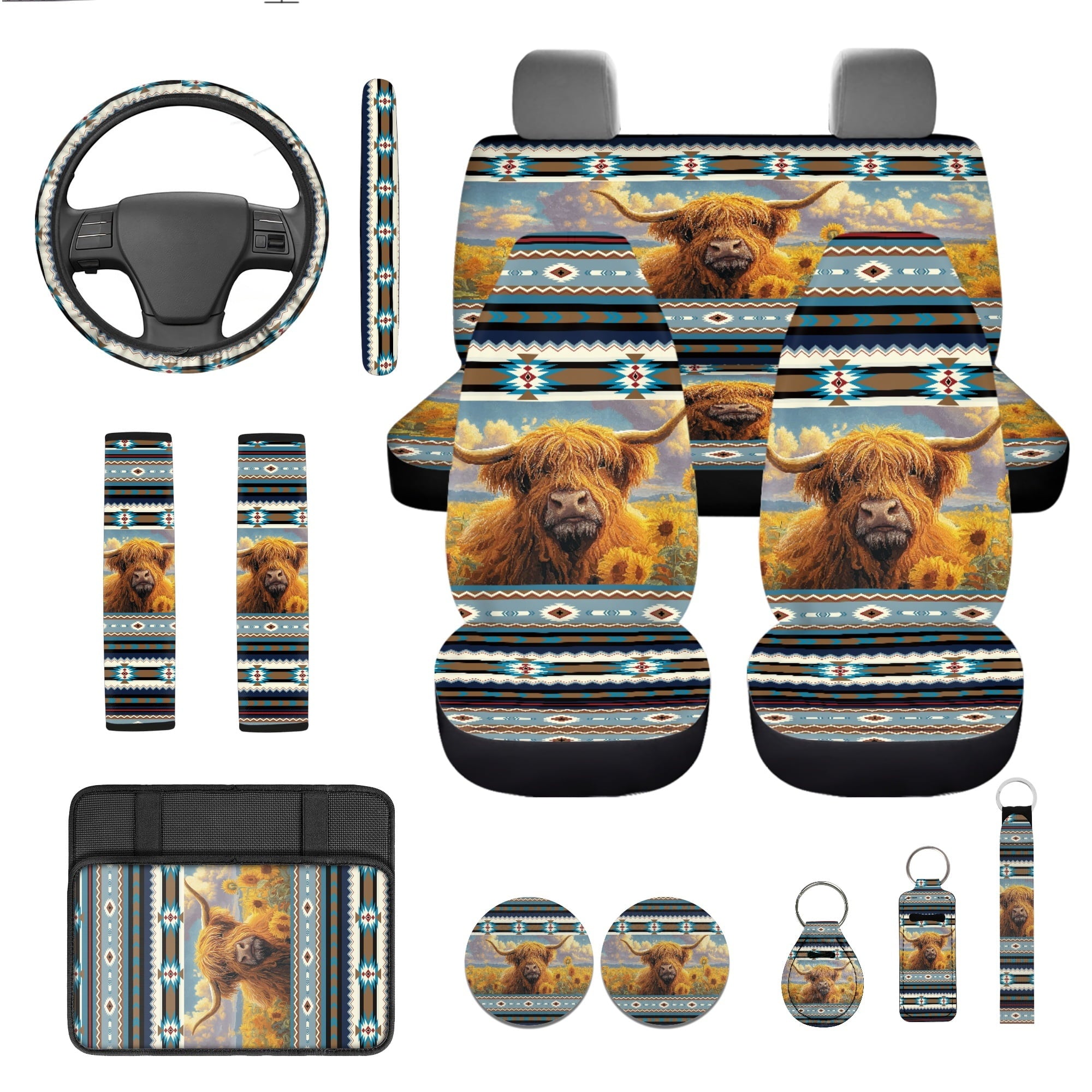 Motivo™ Jeiento 13 PCS Car Seat