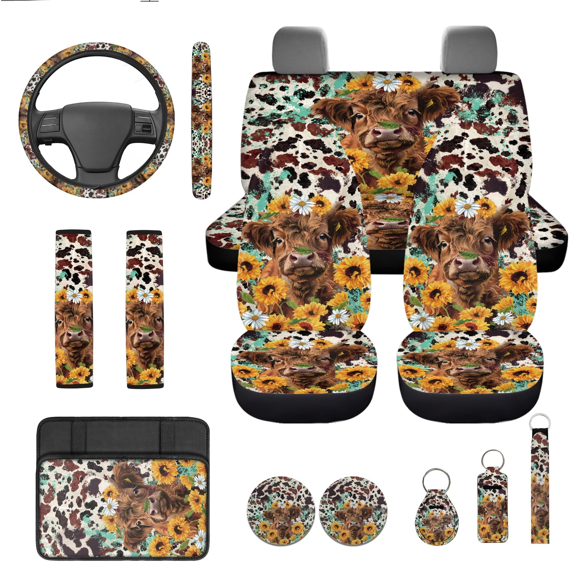 Motivo™ Jeiento 13 PCS Car Seat