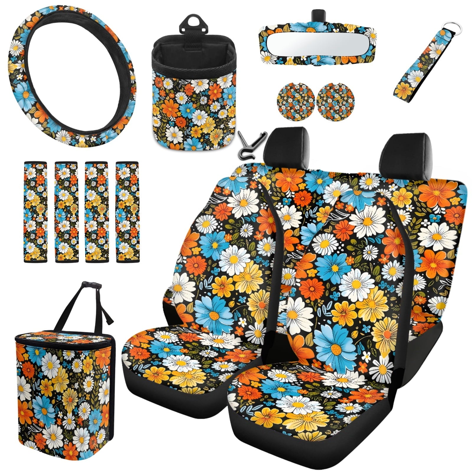 Motivo™ Jeiento Sunflower Car Seat Covers