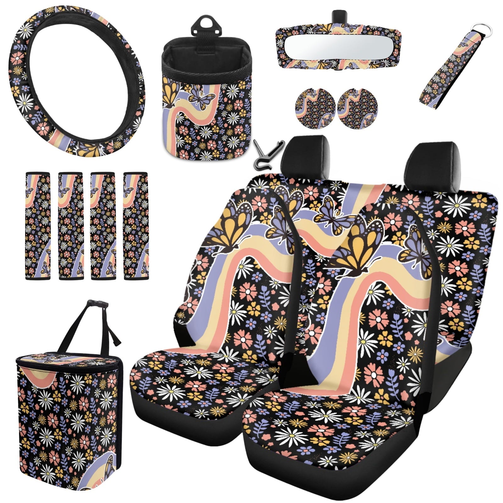Motivo™ Jeiento Sunflower Car Seat Covers
