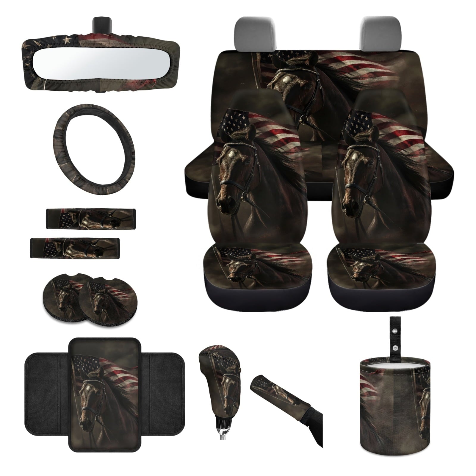 Motivo™ Jeiento Dusk Palm Leaves Car