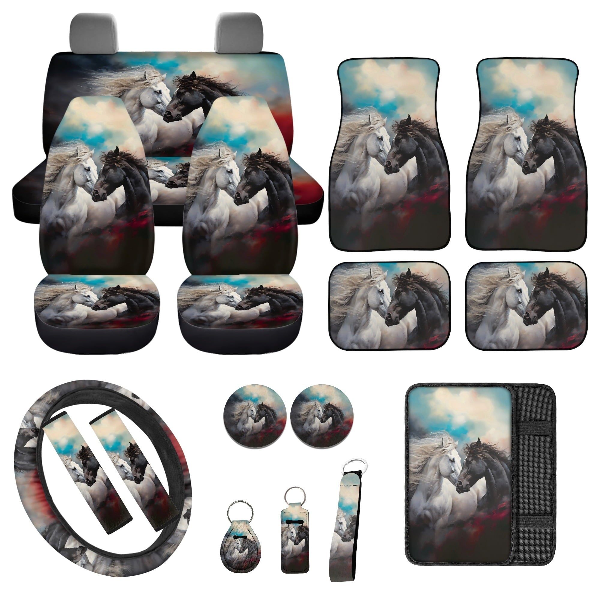 Motivo™ Jeiento Hummingbird 17 Piece Car