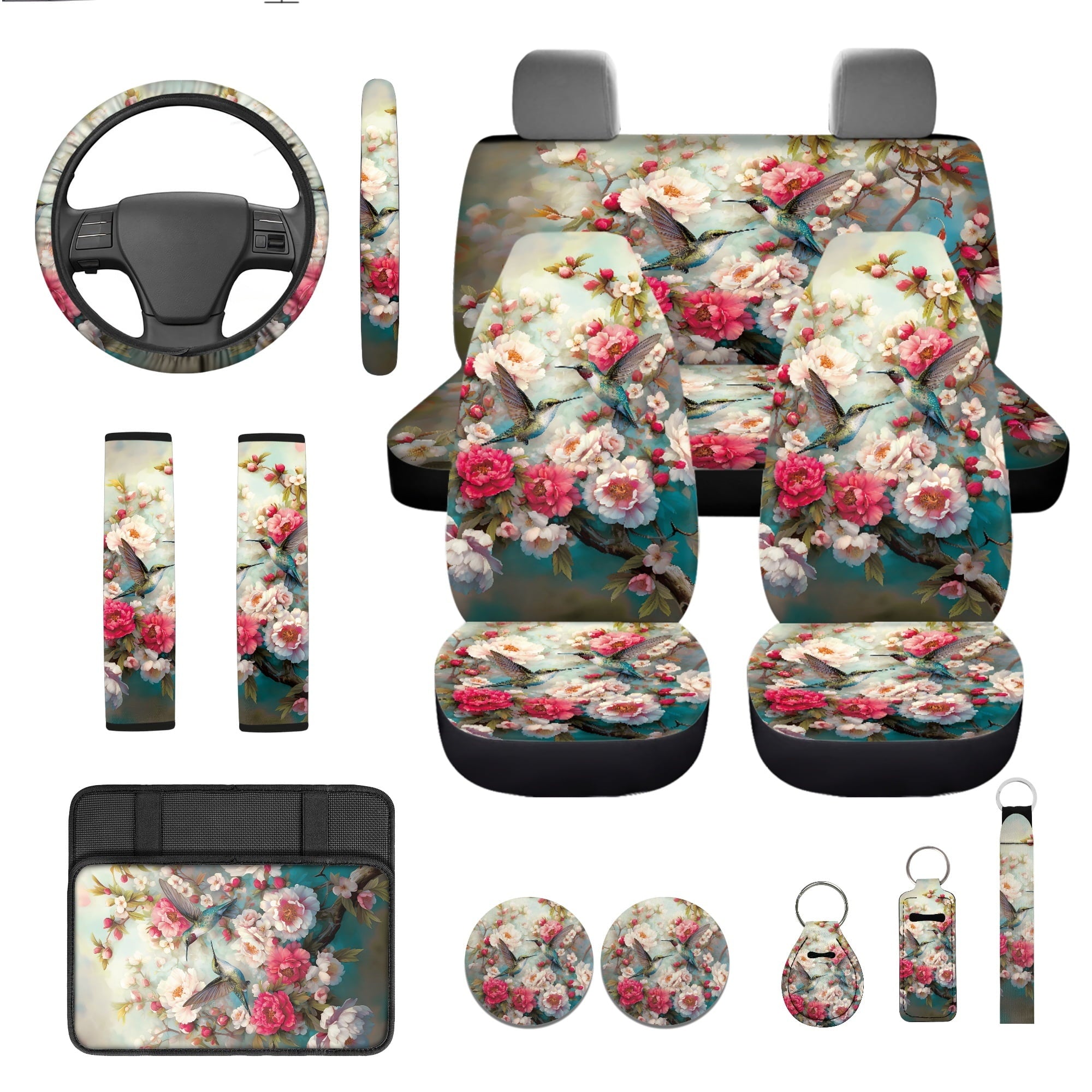 Motivo™ Jeiento Hippie Mushroom Car Seat