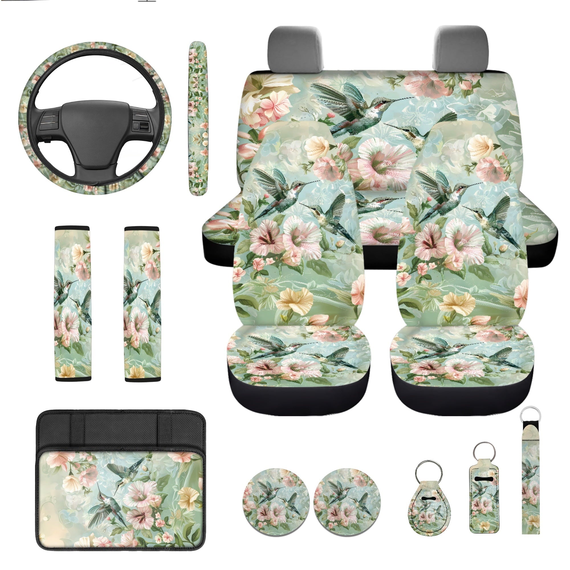 Motivo™ Jeiento Hippie Mushroom Car Seat