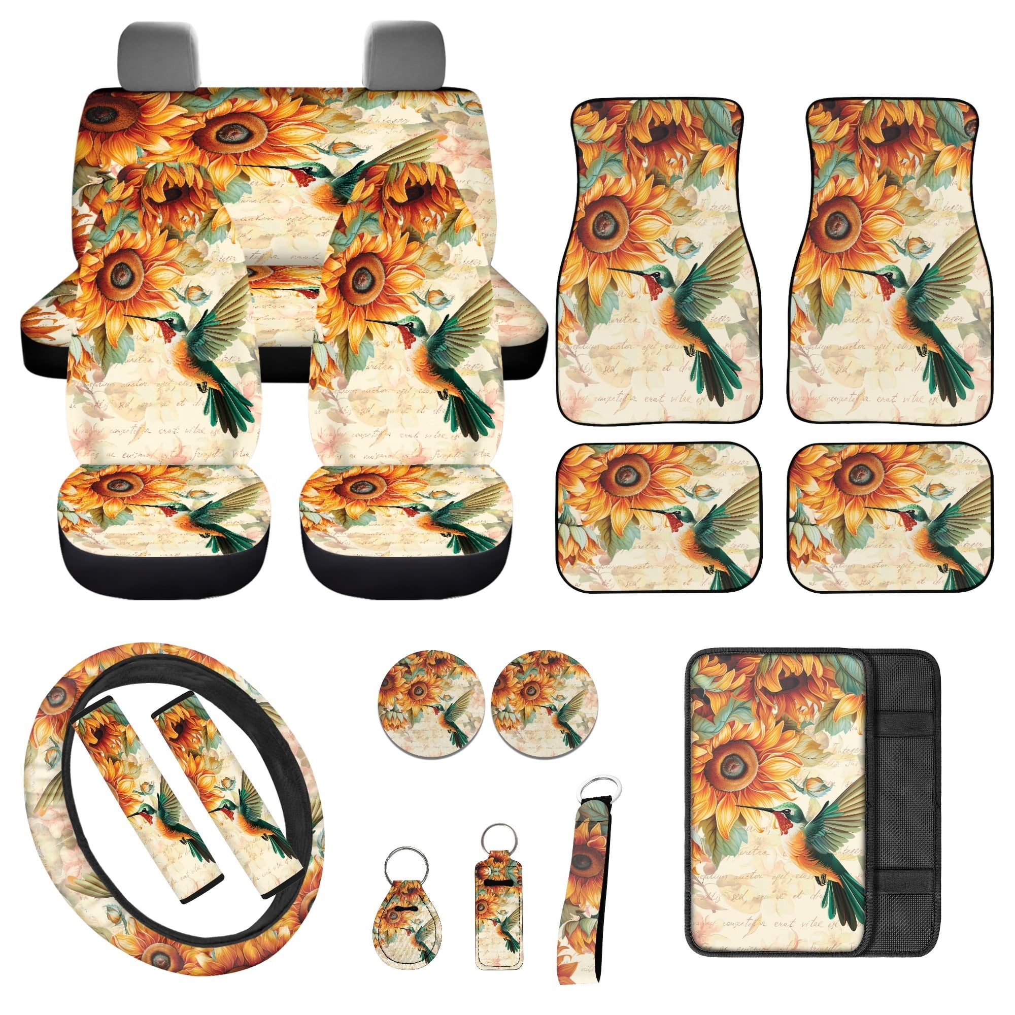 Motivo™ Jeiento Hummingbird 17 Piece Car