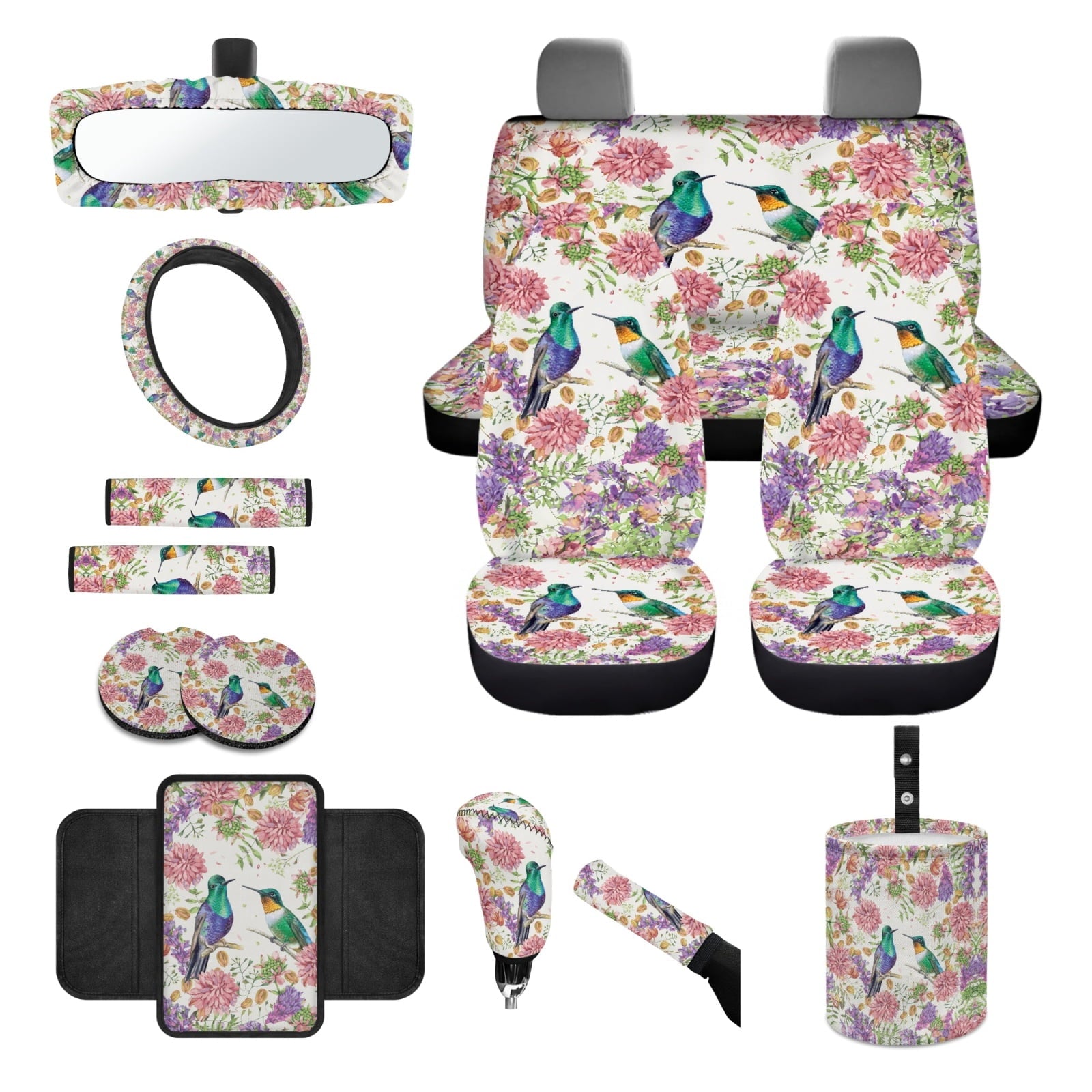 Motivo™ Jeiento Hummingbird 14 PCS Car