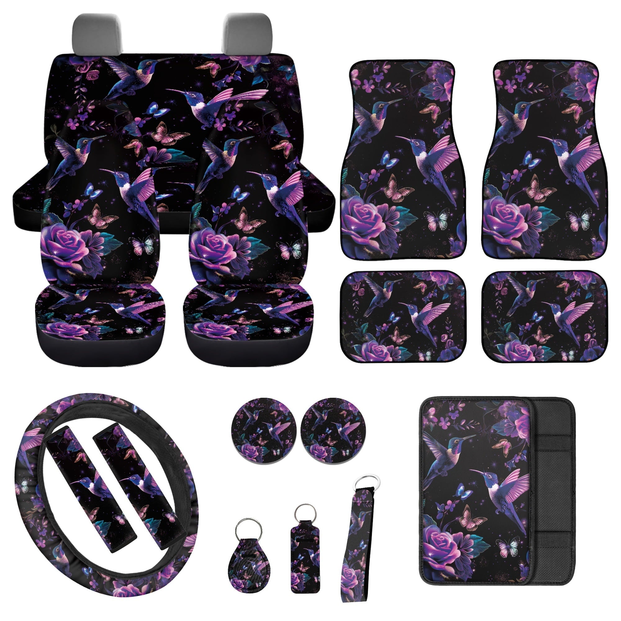 Motivo™ Jeiento Hummingbird 17 Piece Car