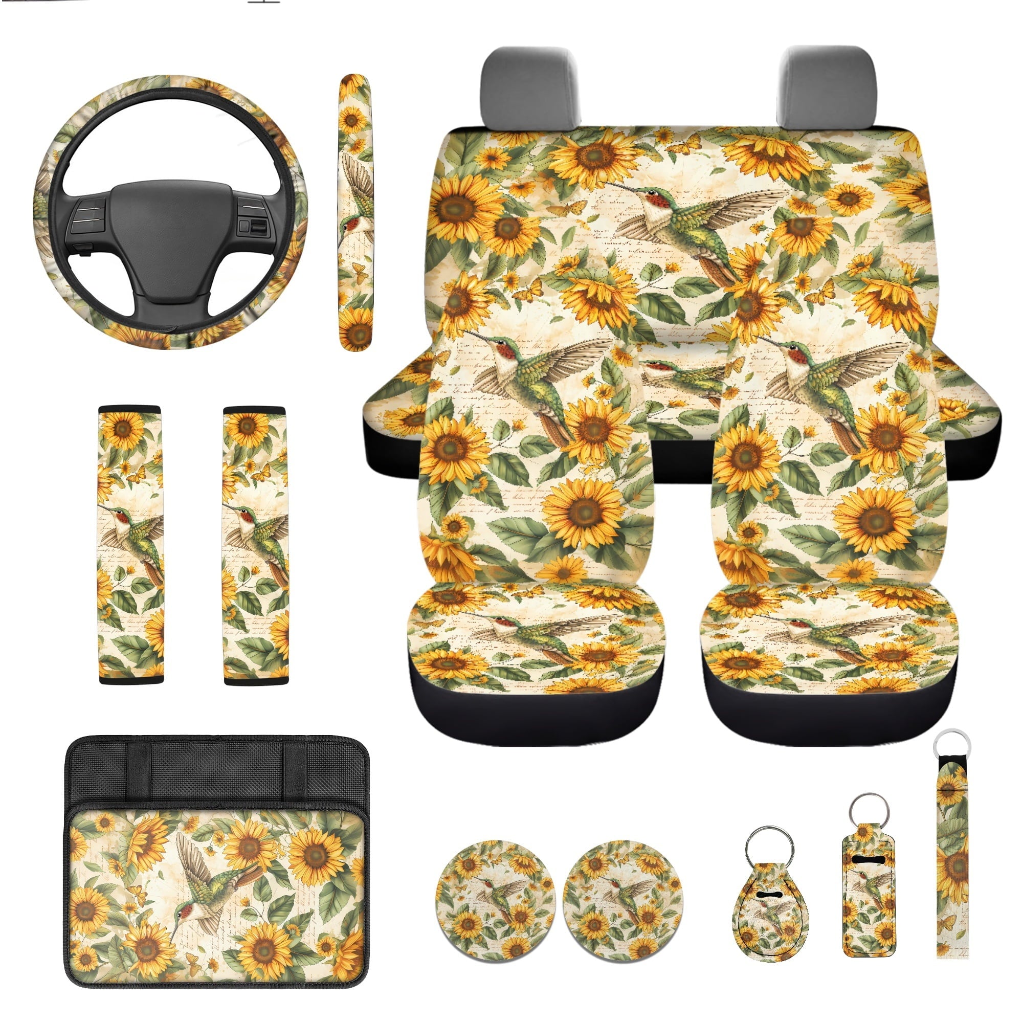 Motivo™ Jeiento Hippie Mushroom Car Seat