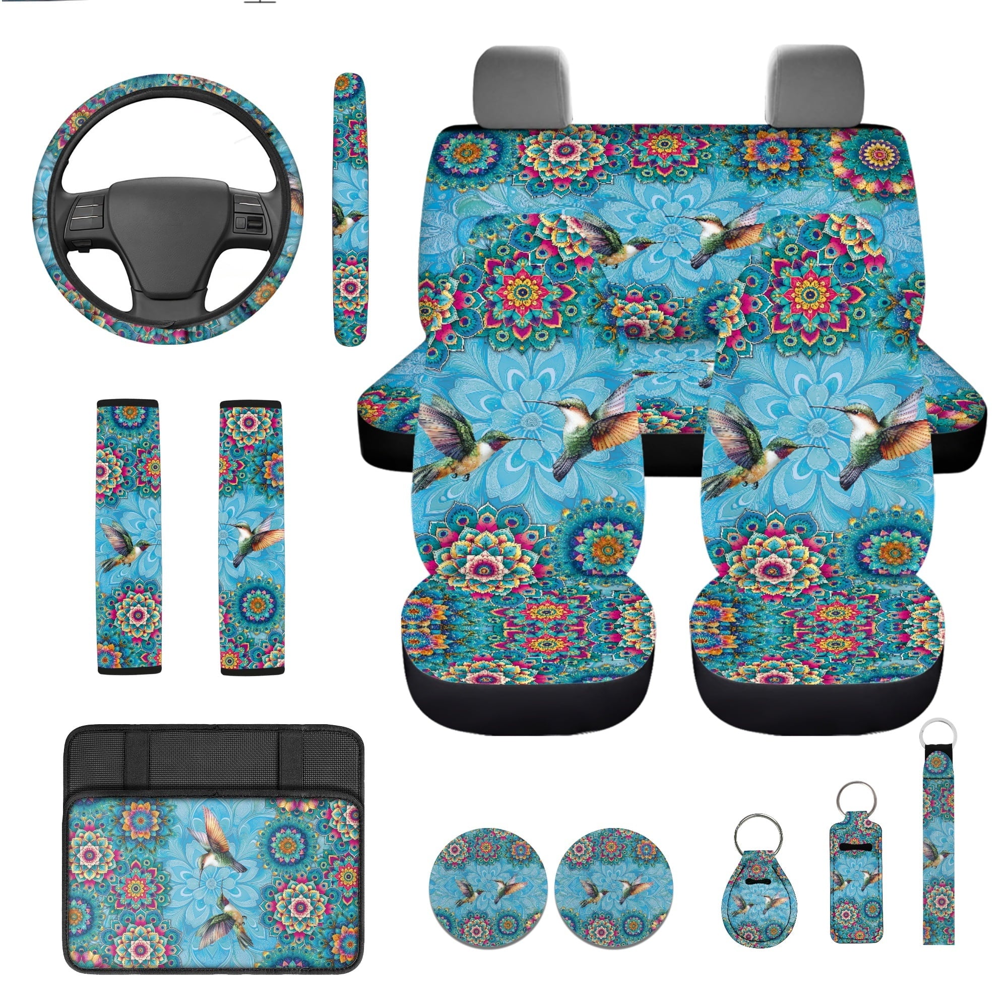Motivo™ Jeiento Highland Cow Car Accessories