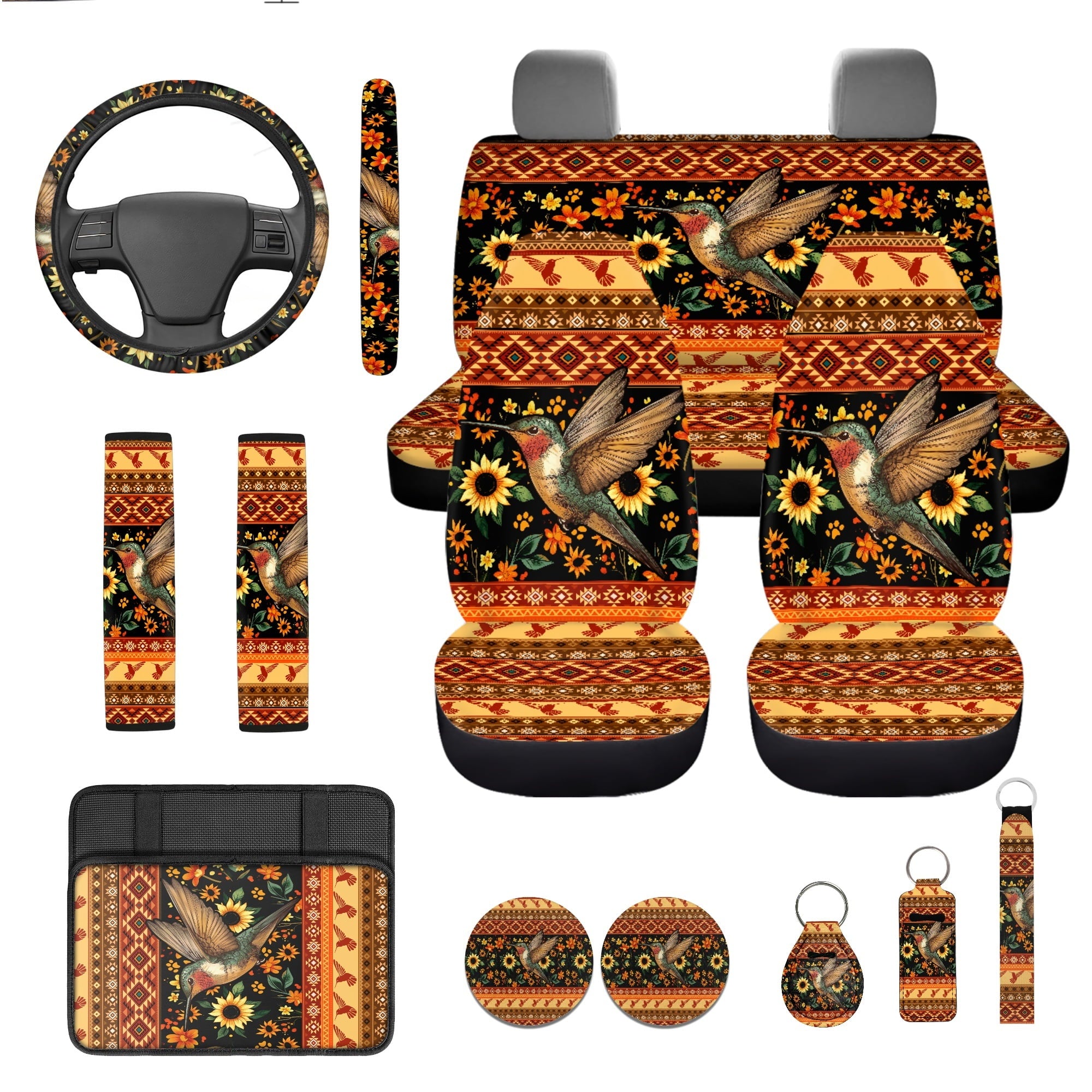 Motivo™ Jeiento Deer 13pcs Set Car
