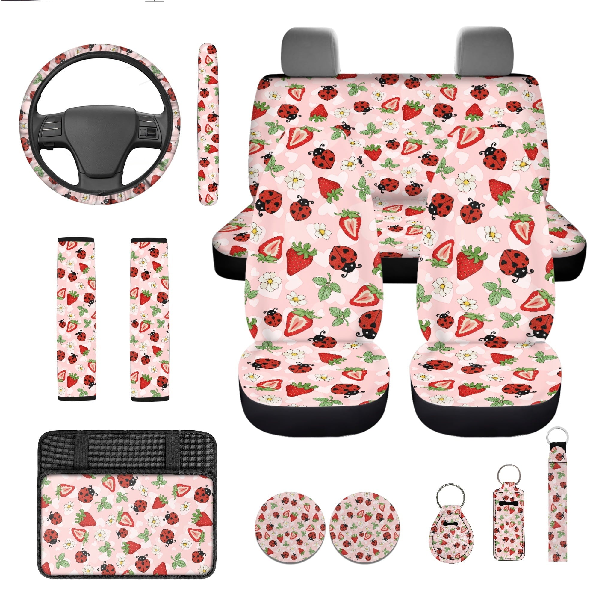 Motivo™ Jeiento Highland Cow Car Accessories