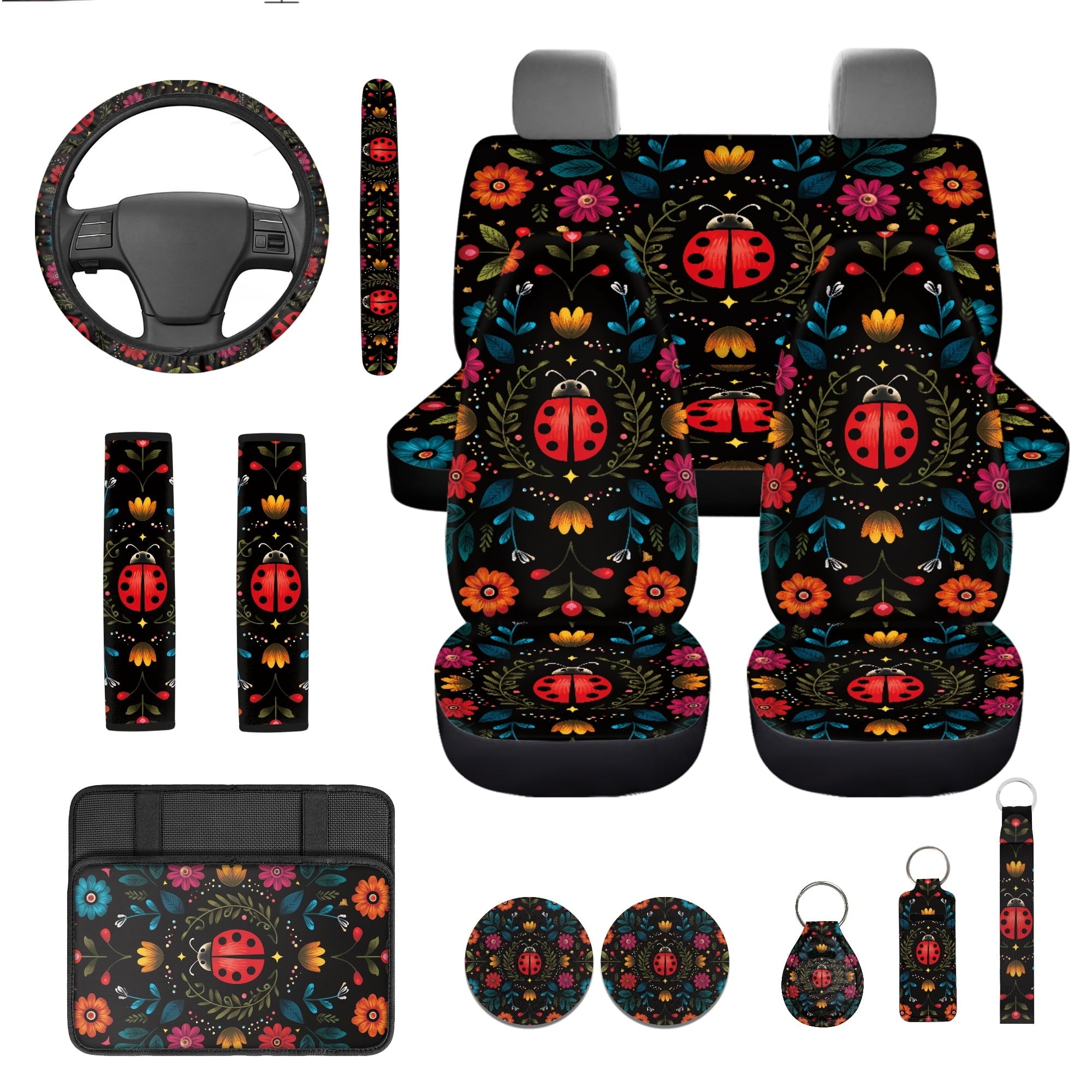 Motivo™ Jeiento 13 PCS Car Seat