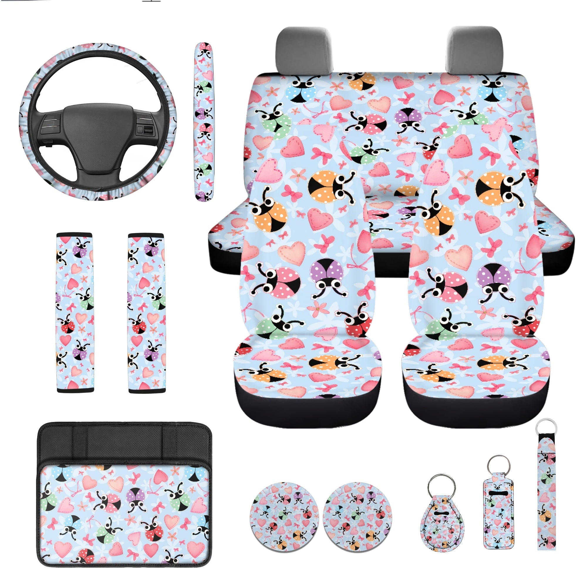 Motivo™ Jeiento Hippie Mushroom Car Seat