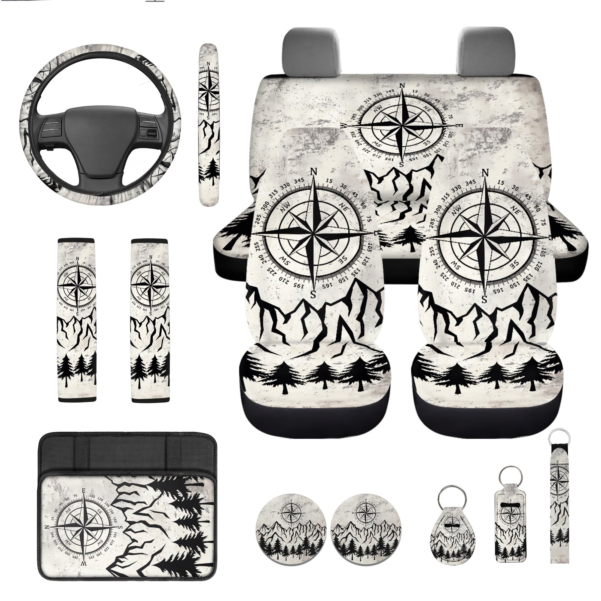 Motivo™ Jeiento 13 PCS Car Seat