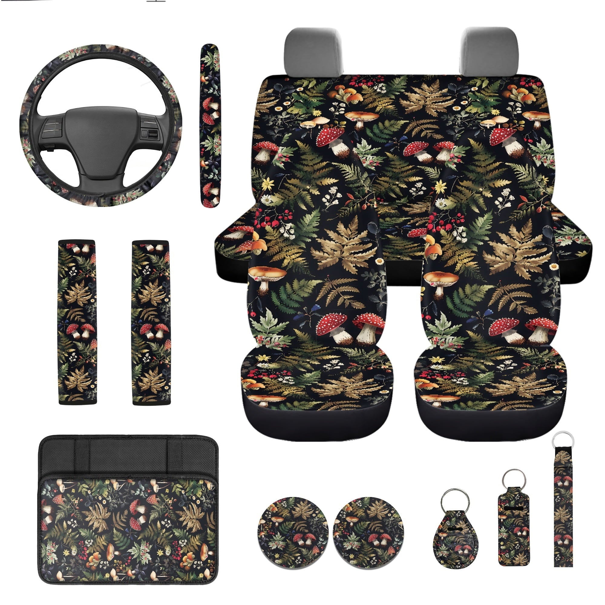 Motivo™ Jeiento Hippie Mushroom Car Seat