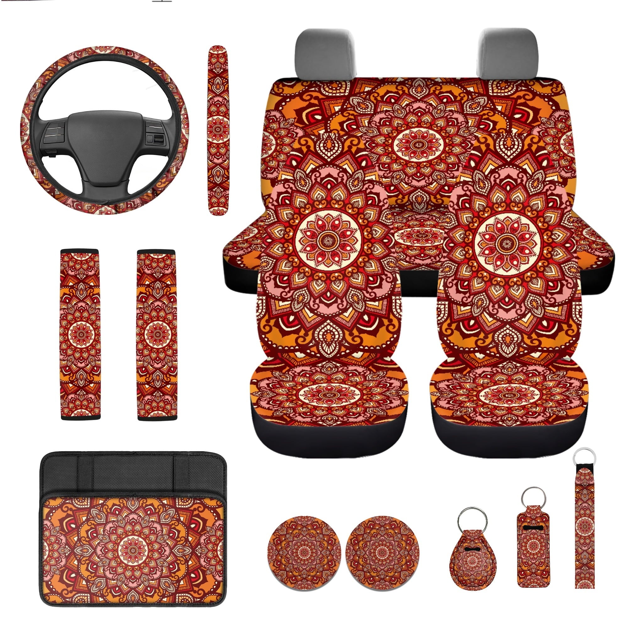 Motivo™ Jeiento Highland Cow Car Accessories