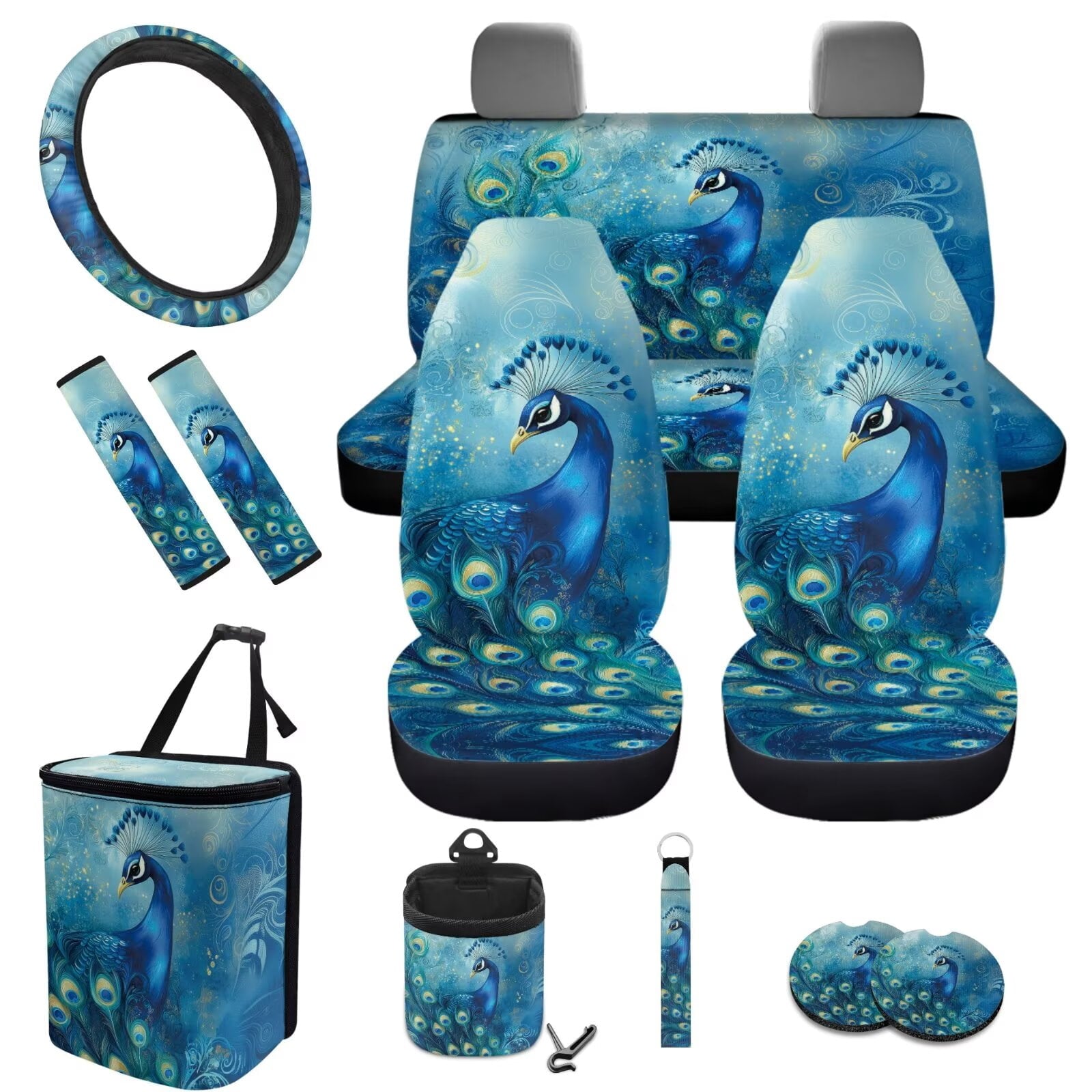 Motivo™ Jeiento Hummingbird Car Seat Cover