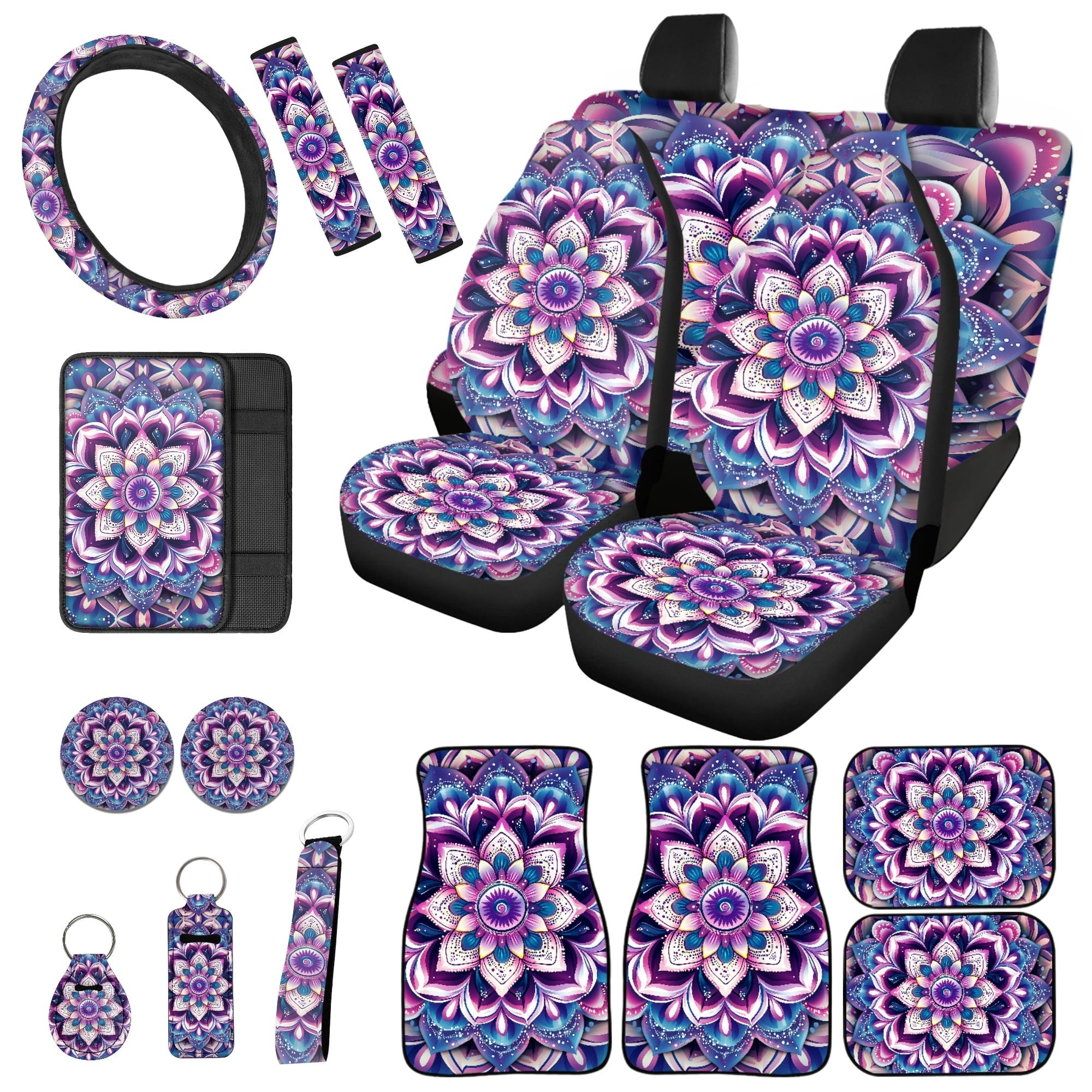 Motivo™ Jeiento Pink Strawberry Car Accessories