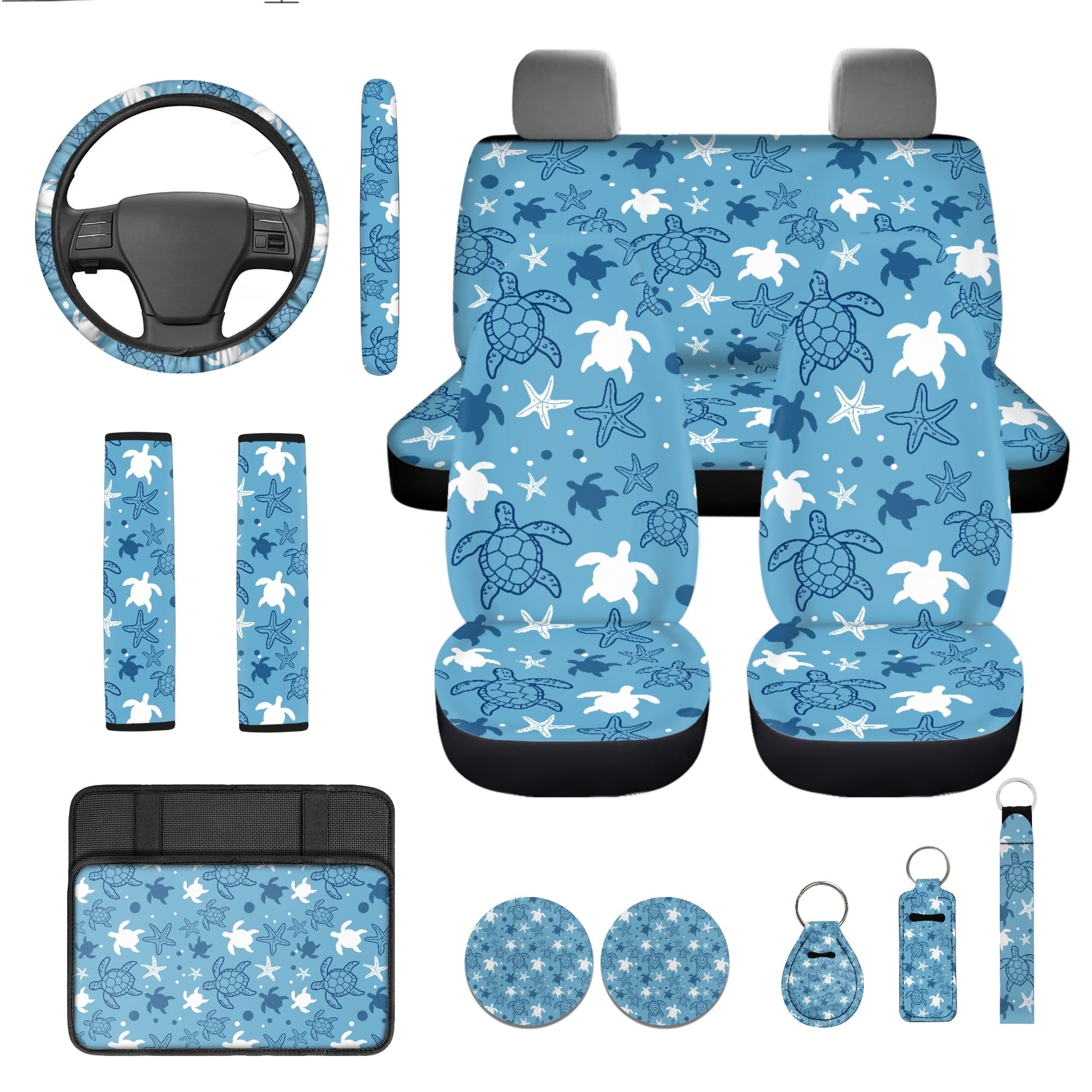 Motivo™ Jeiento Highland Cow Car Accessories