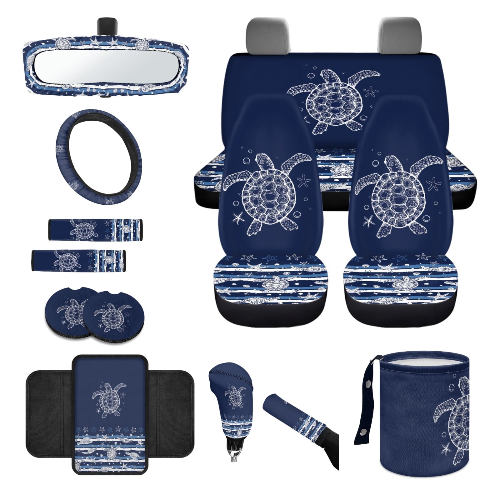 Motivo™ Jeiento Dusk Palm Leaves Car