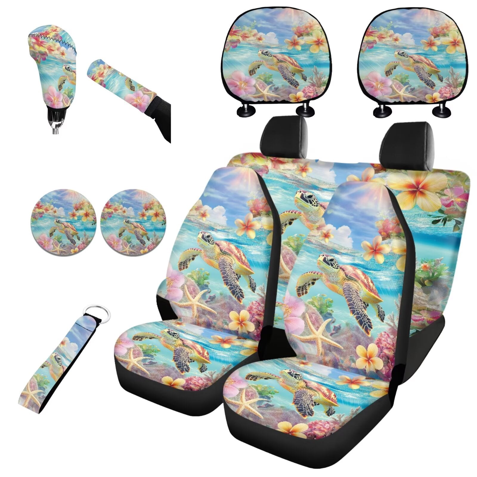 Motivo™ Jeiento Sunflower Car Seat Covers