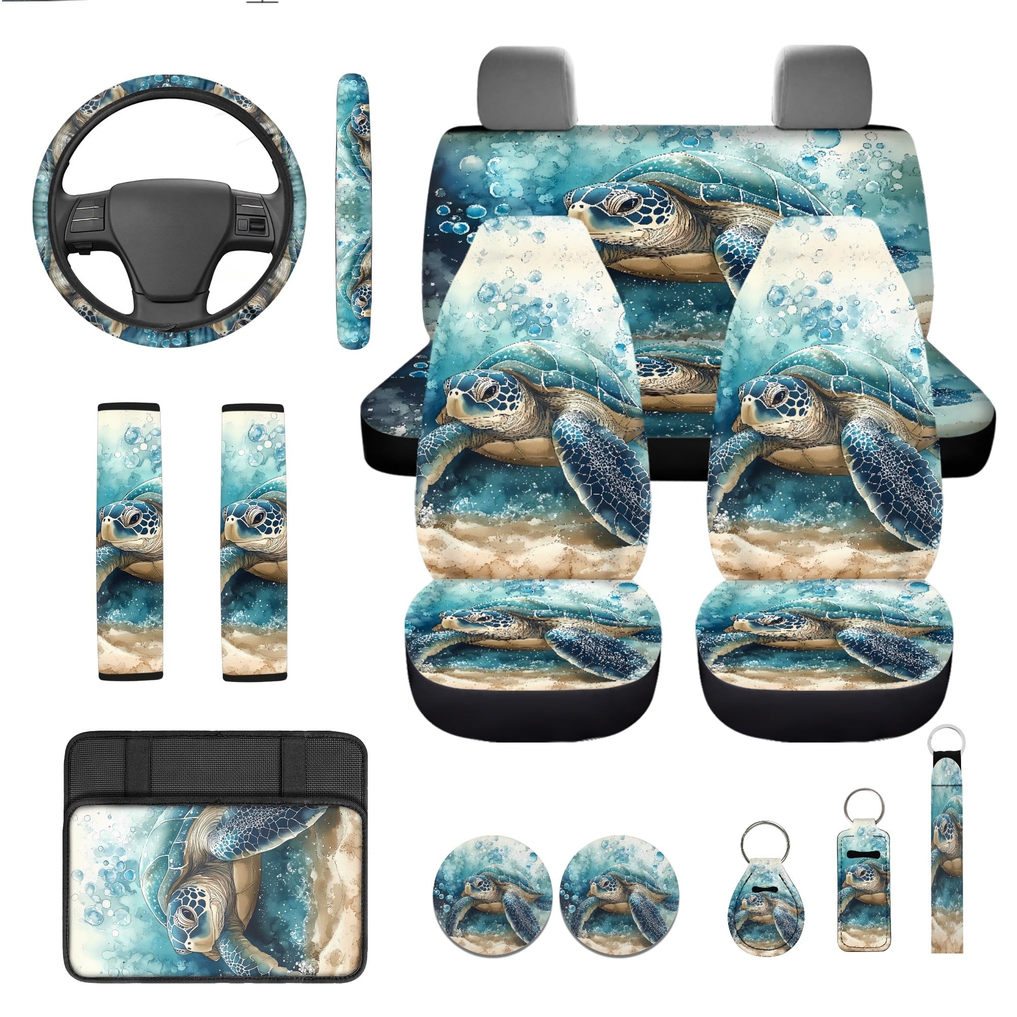 Motivo™ Jeiento Highland Cow Car Accessories