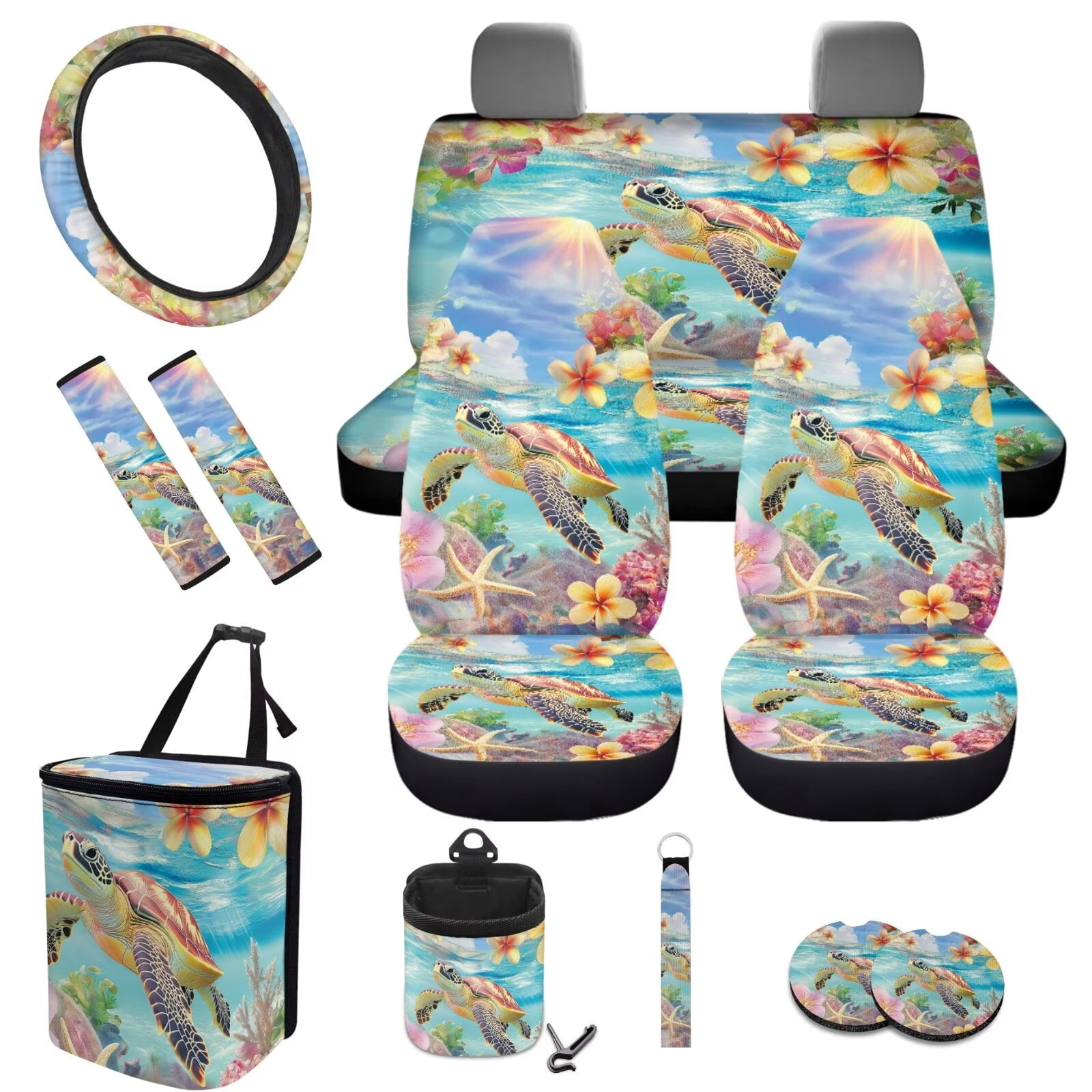Motivo™ Jeiento Hummingbird Car Seat Cover