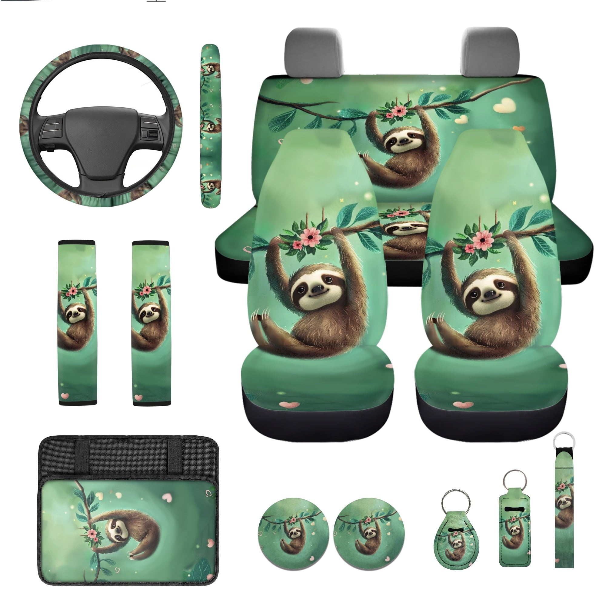 Motivo™ Jeiento Hippie Mushroom Car Seat