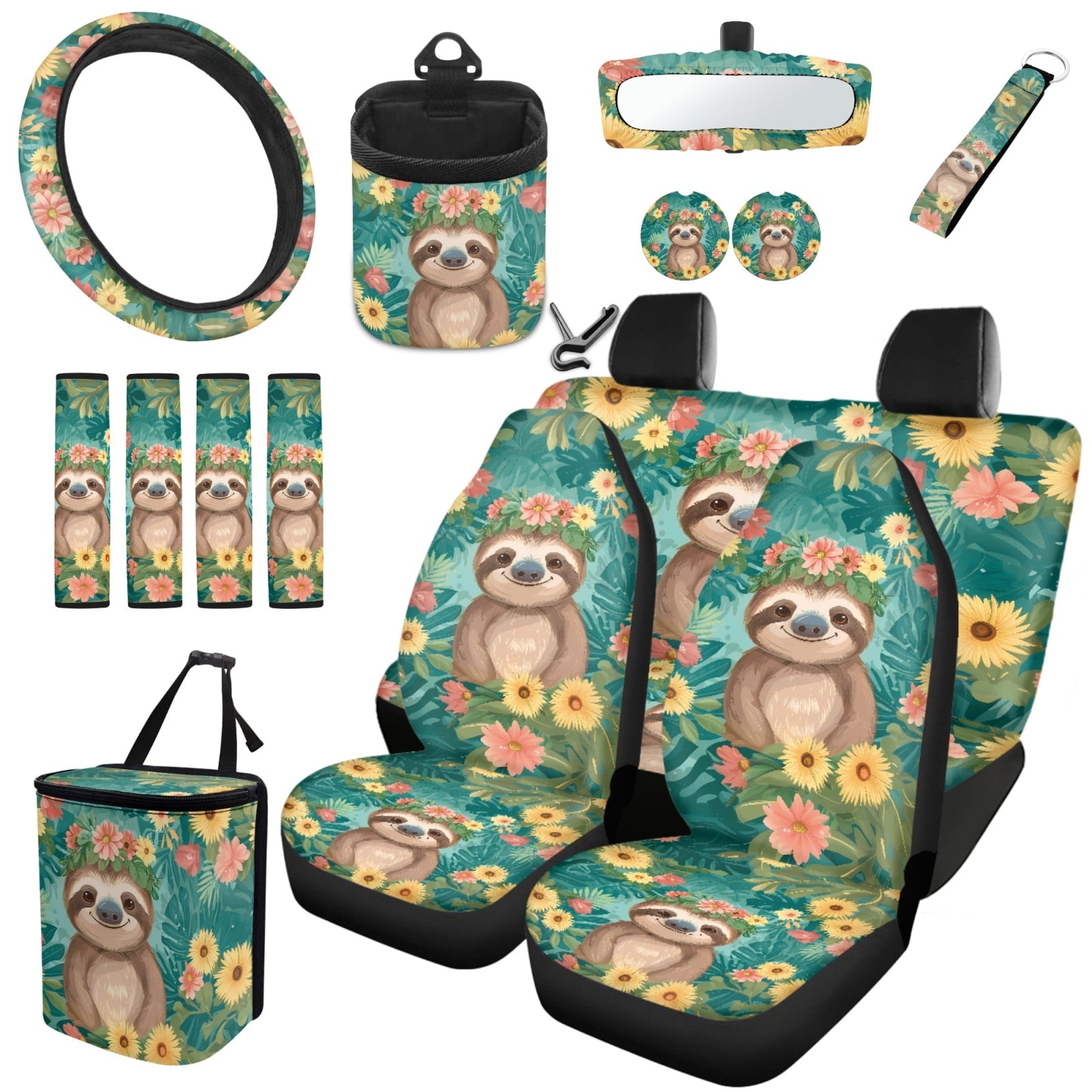 Motivo™ Jeiento Sunflower Car Seat Covers