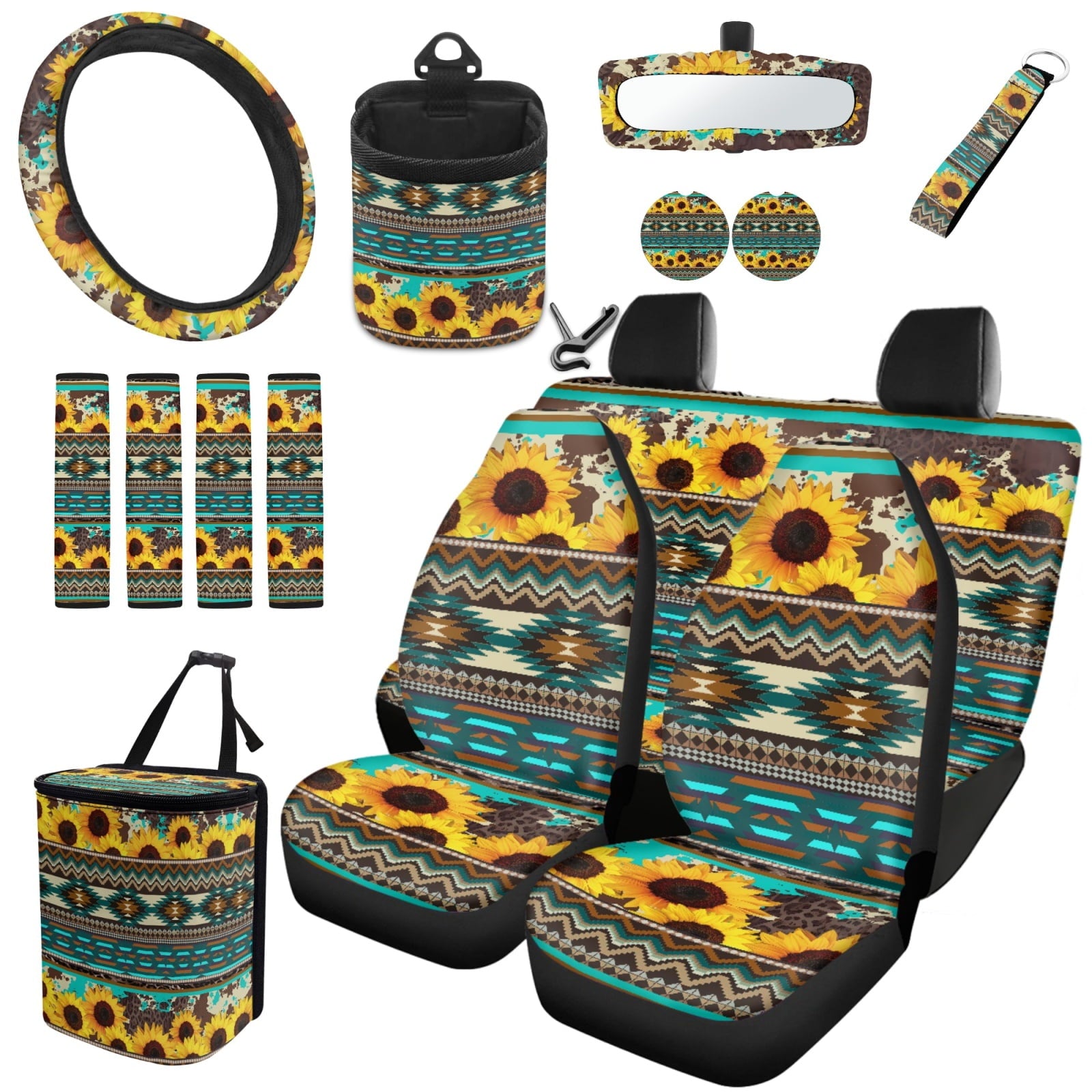 Motivo™ Jeiento Sunflower Car Seat Covers