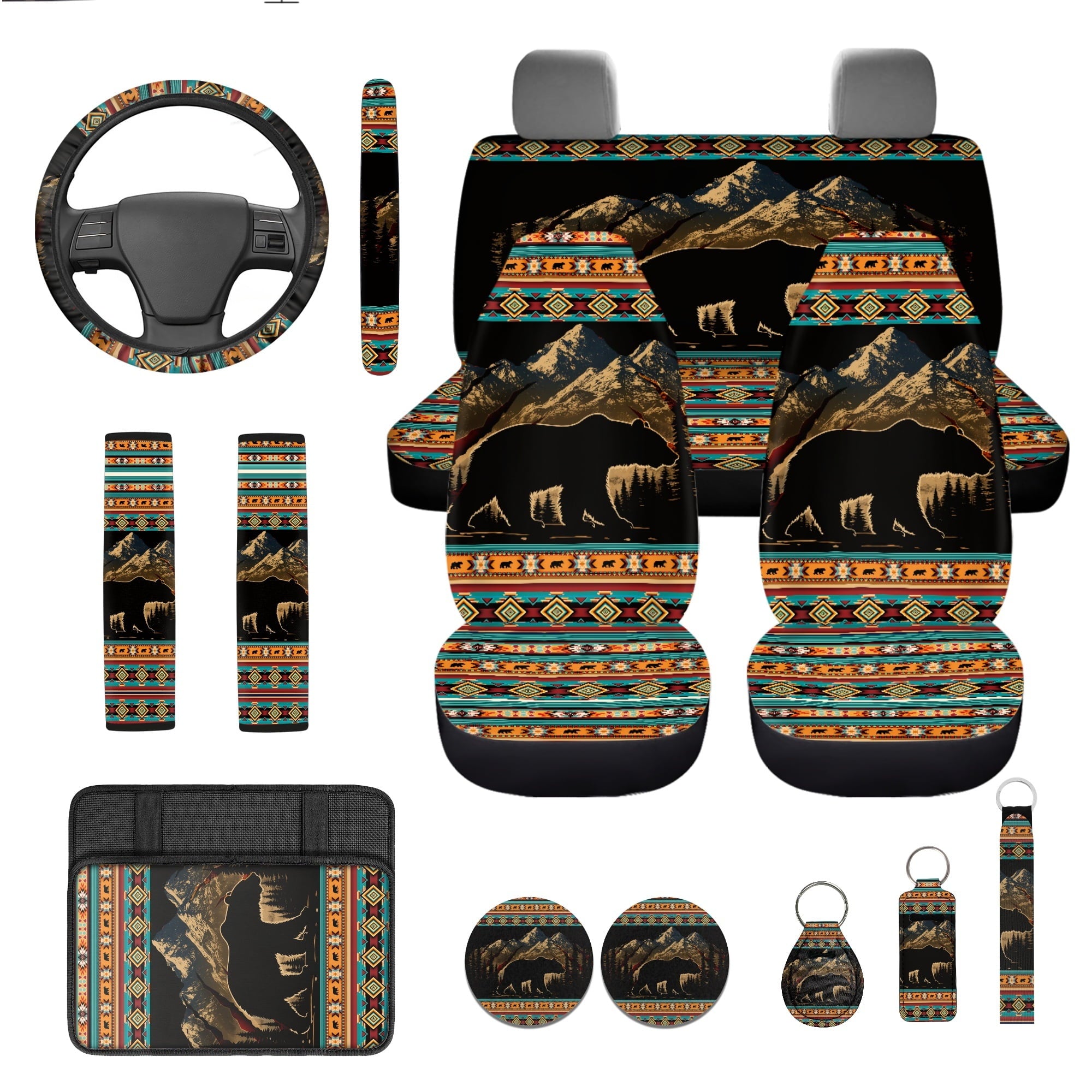 Motivo™ Jeiento 13 PCS Car Seat