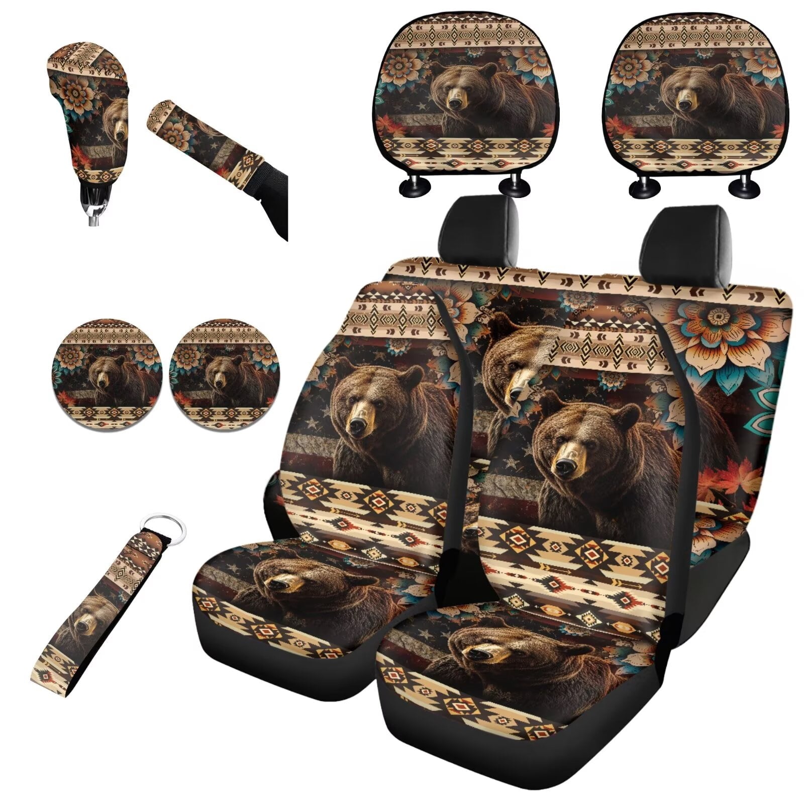 Motivo™ Jeiento Sunflower Car Seat Covers