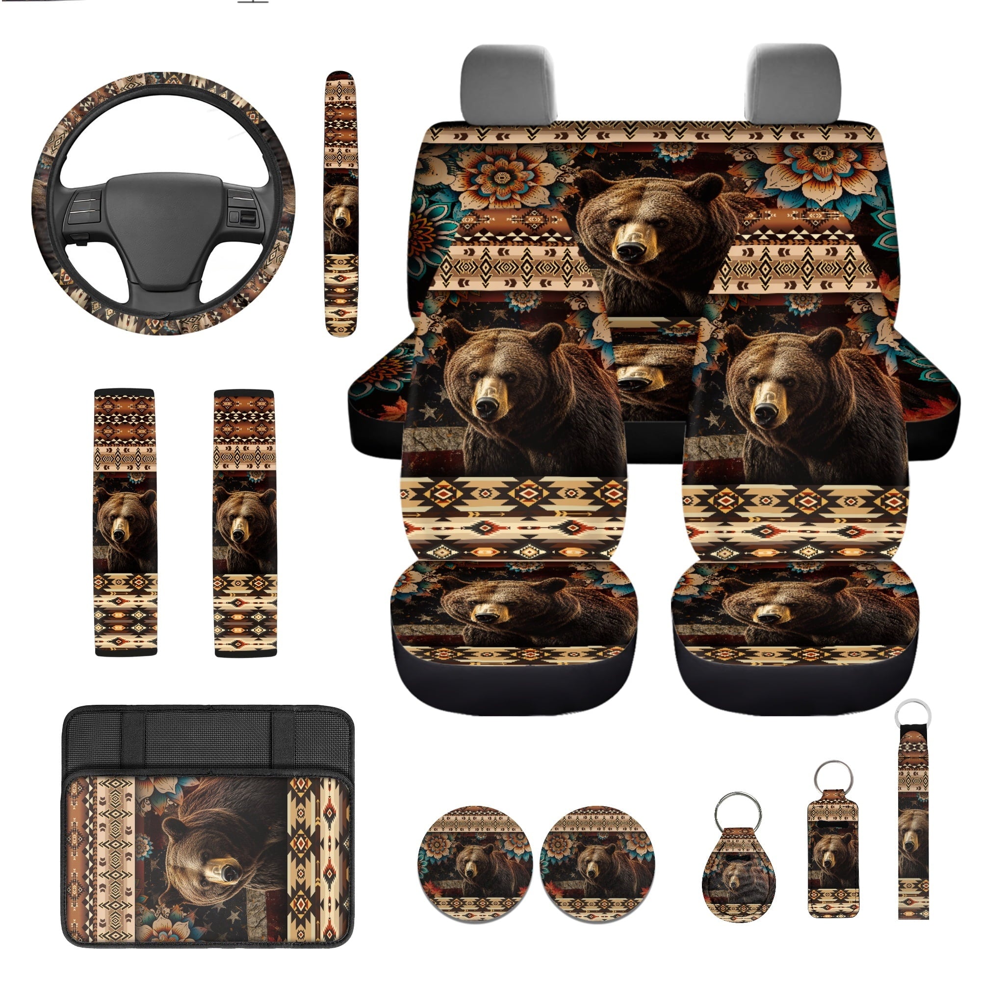 Motivo™ Jeiento 13 PCS Car Seat