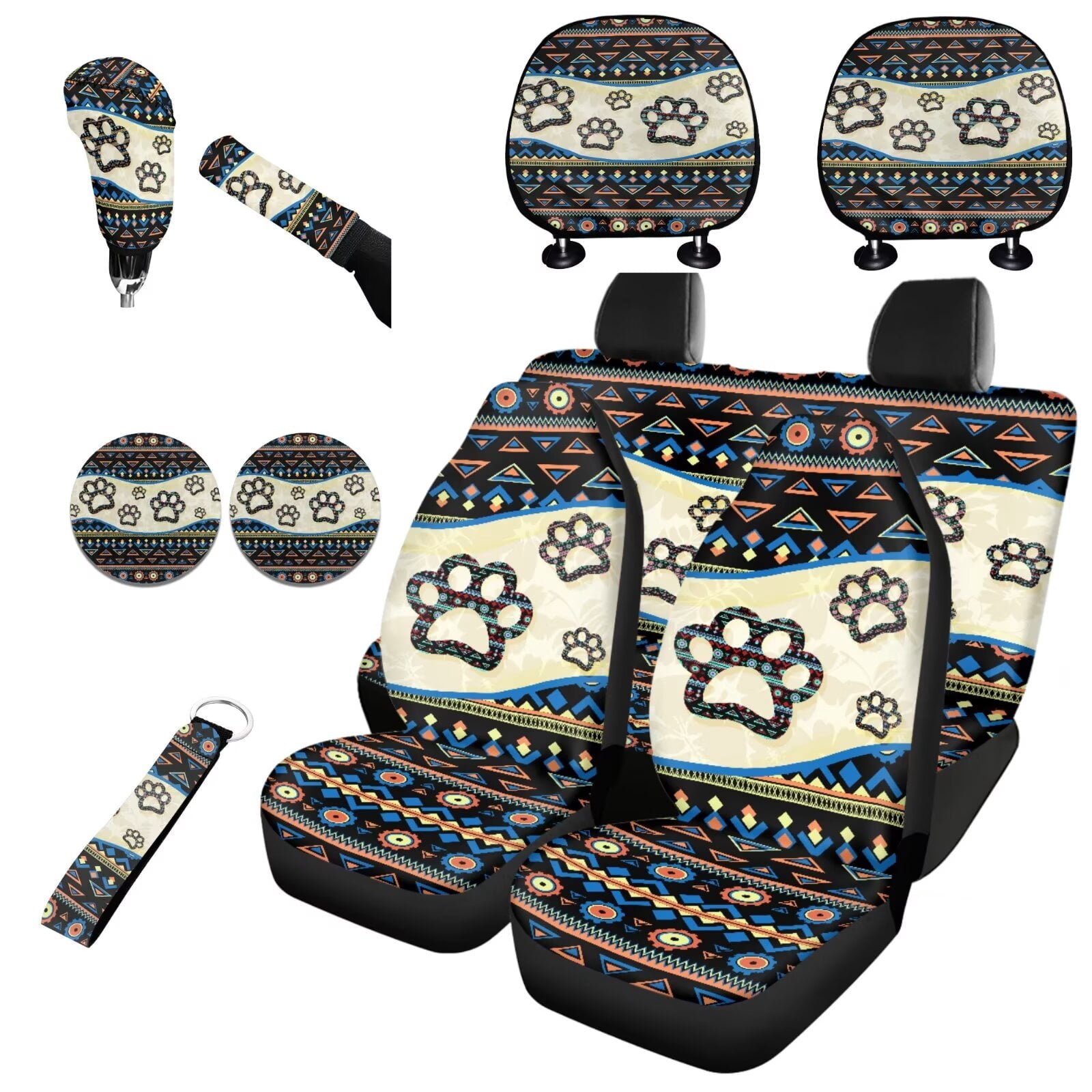 Motivo™ Jeiento Sunflower Car Seat Covers