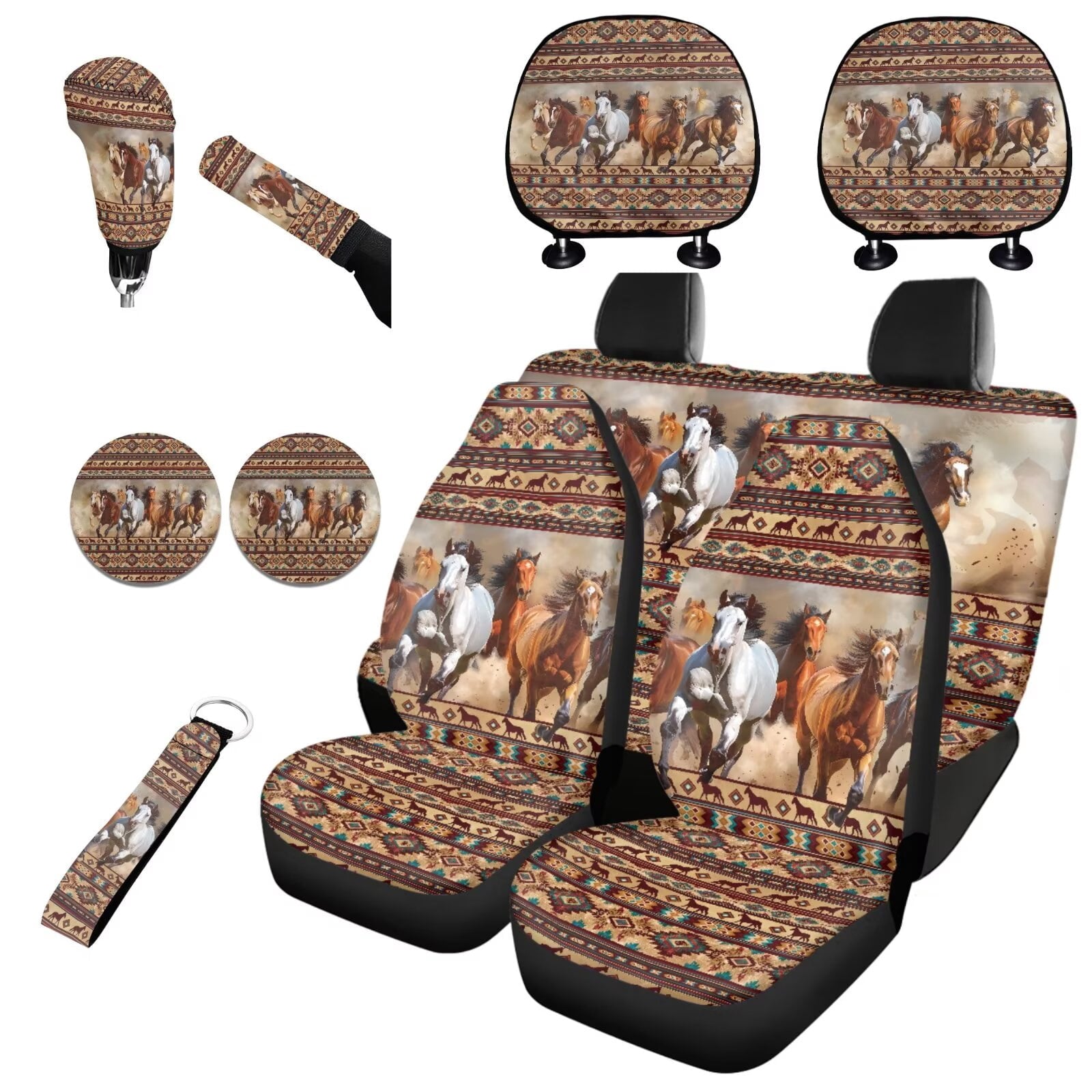 Motivo™ Jeiento Sunflower Car Seat Covers