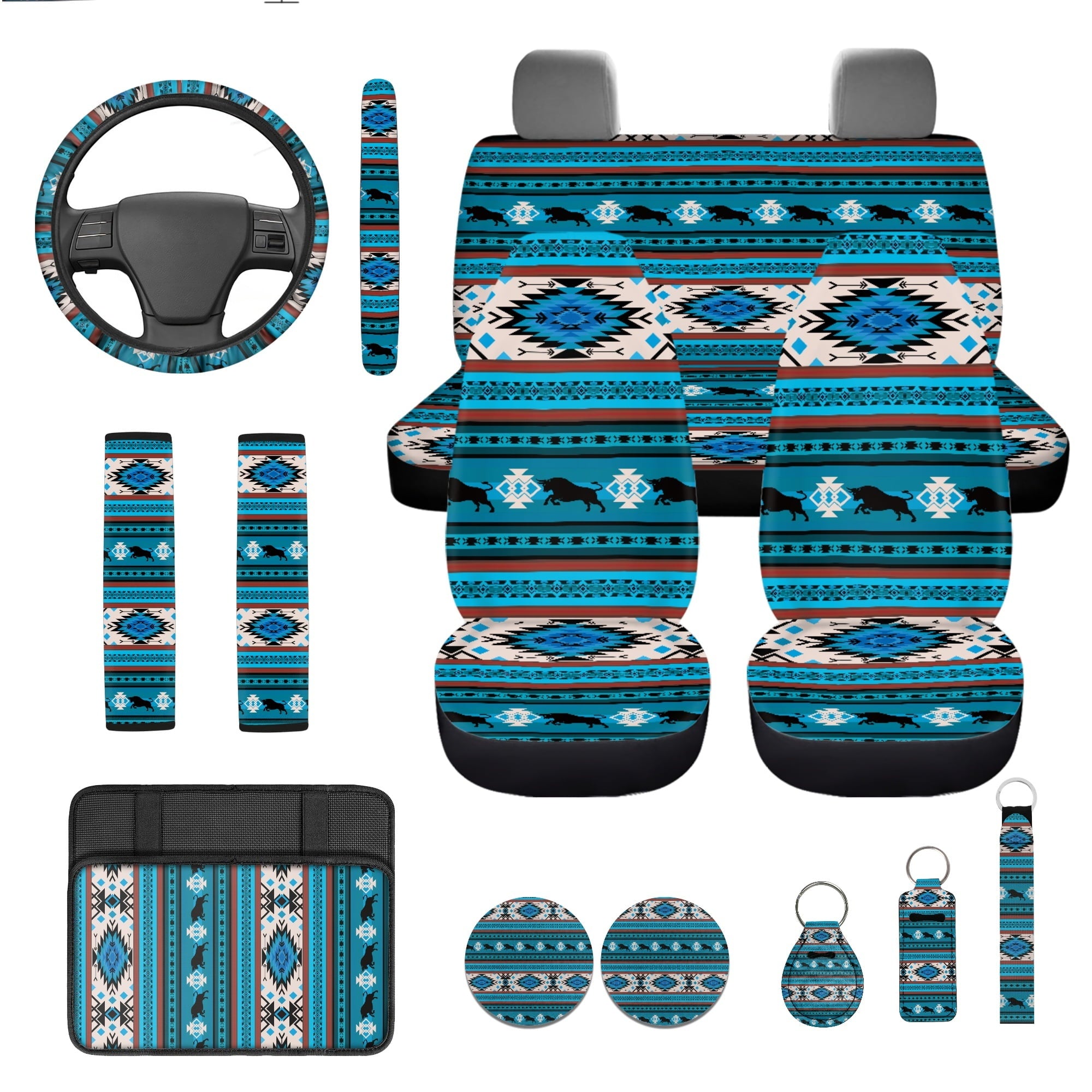 Motivo™ Jeiento Deer 13pcs Set Car
