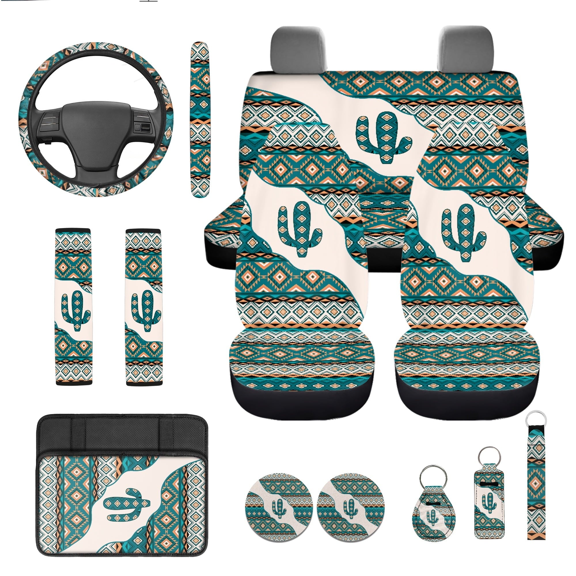 Motivo™ Jeiento Highland Cow Car Accessories