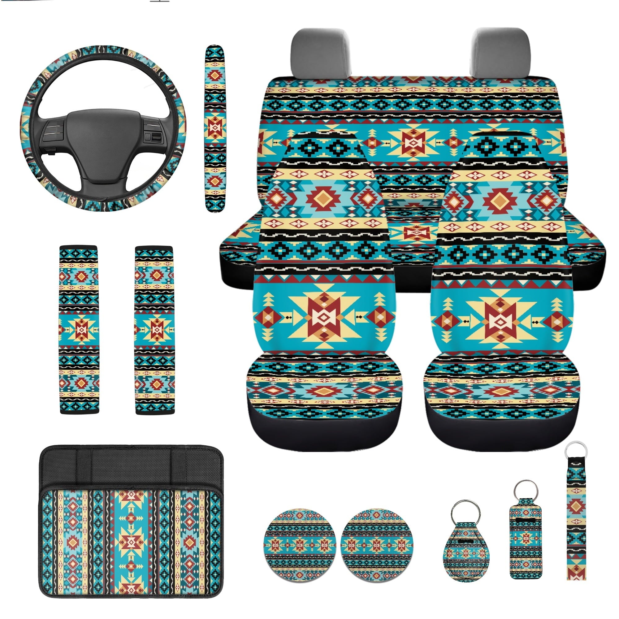 Motivo™ Jeiento Hippie Mushroom Car Seat